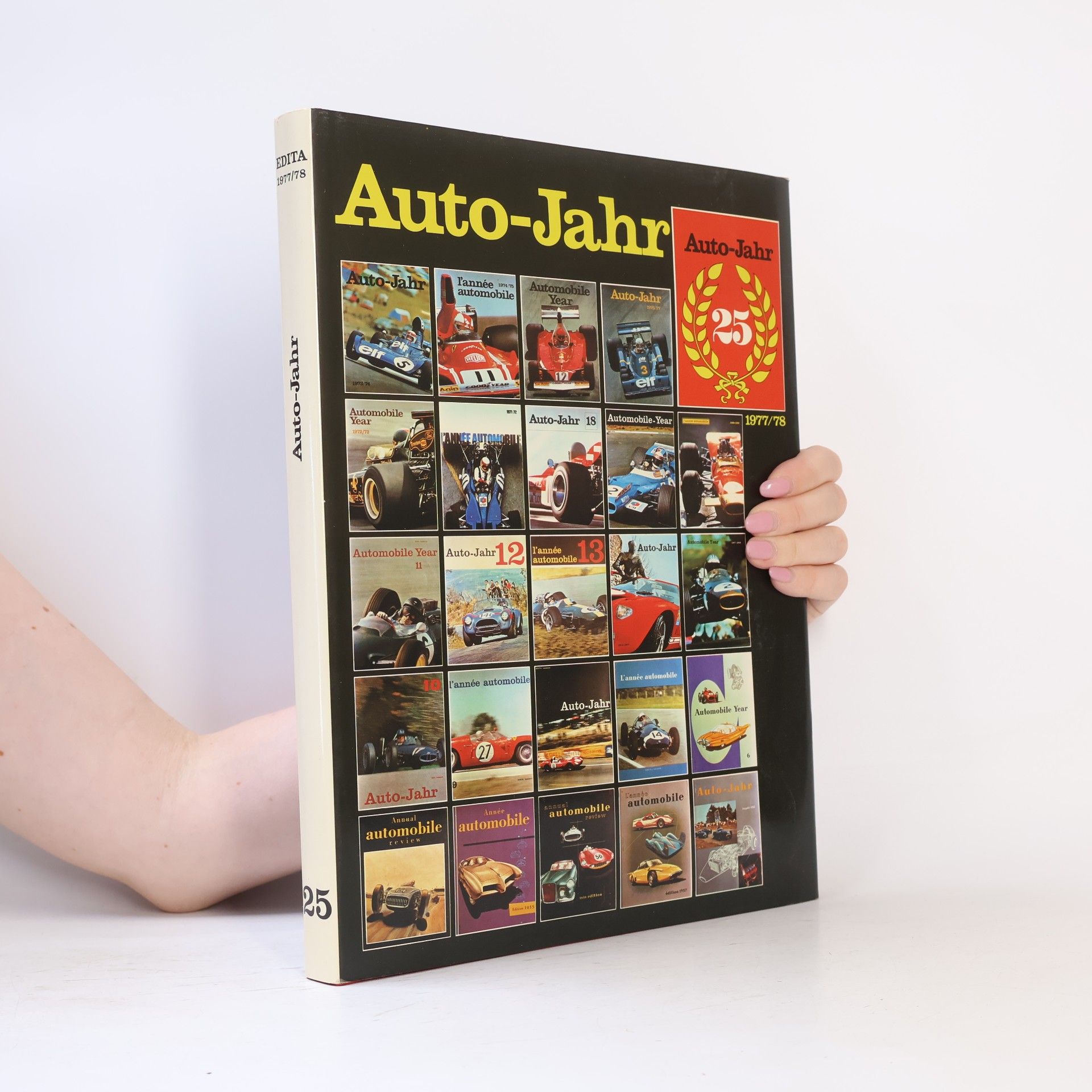 Autorenkollektiv Auto-Jahr 1977/78