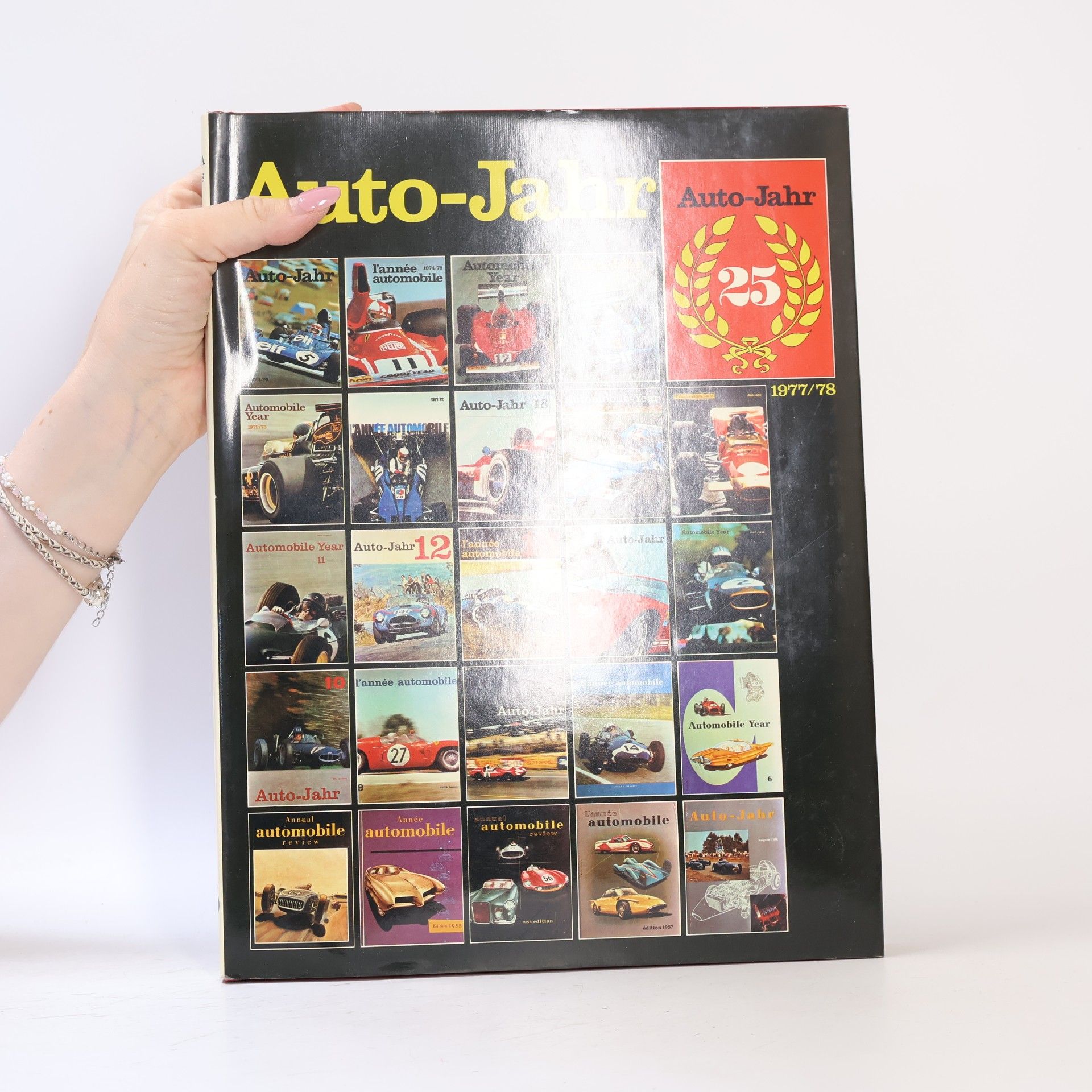 Autorenkollektiv Auto-Jahr 1977/78