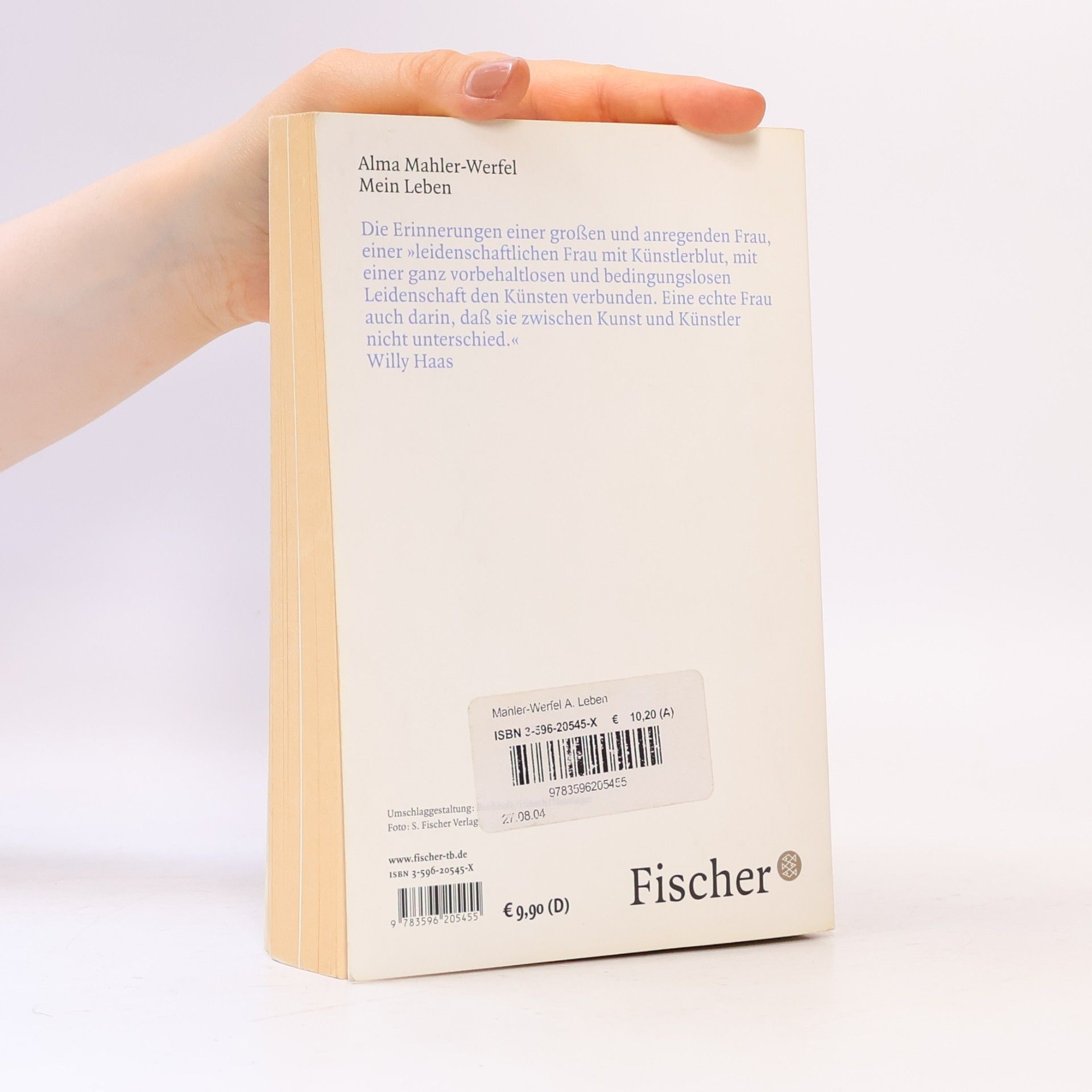 Alma Mahler Mein Leben