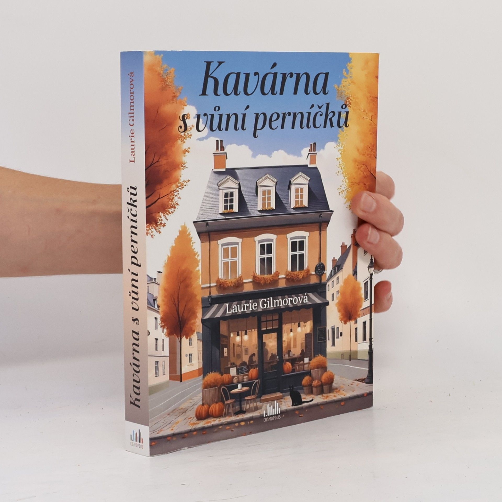 Laurie Gilmore Kavárna s vůní perníčků