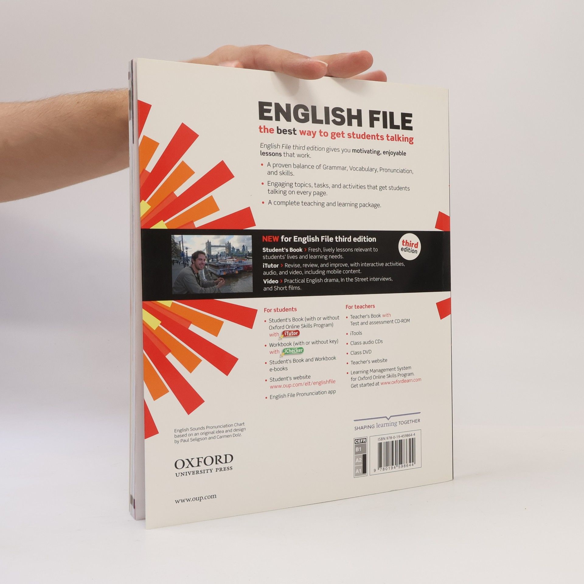 Autorenkollektiv English File. Elementary Student's Book
