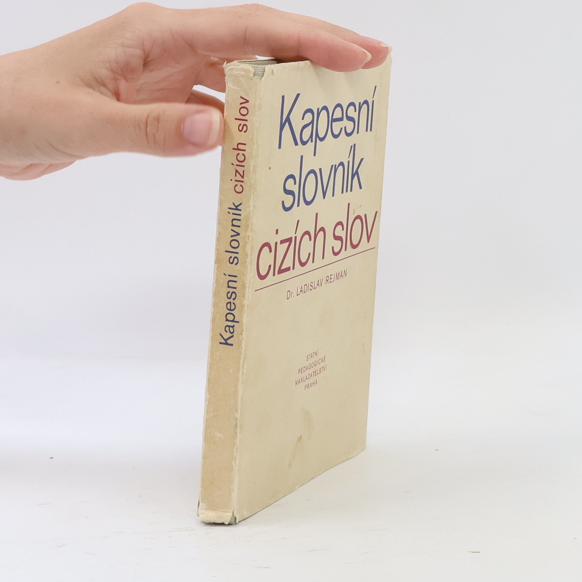 Ladislav Rejman Kapesní slovník cizích slov
