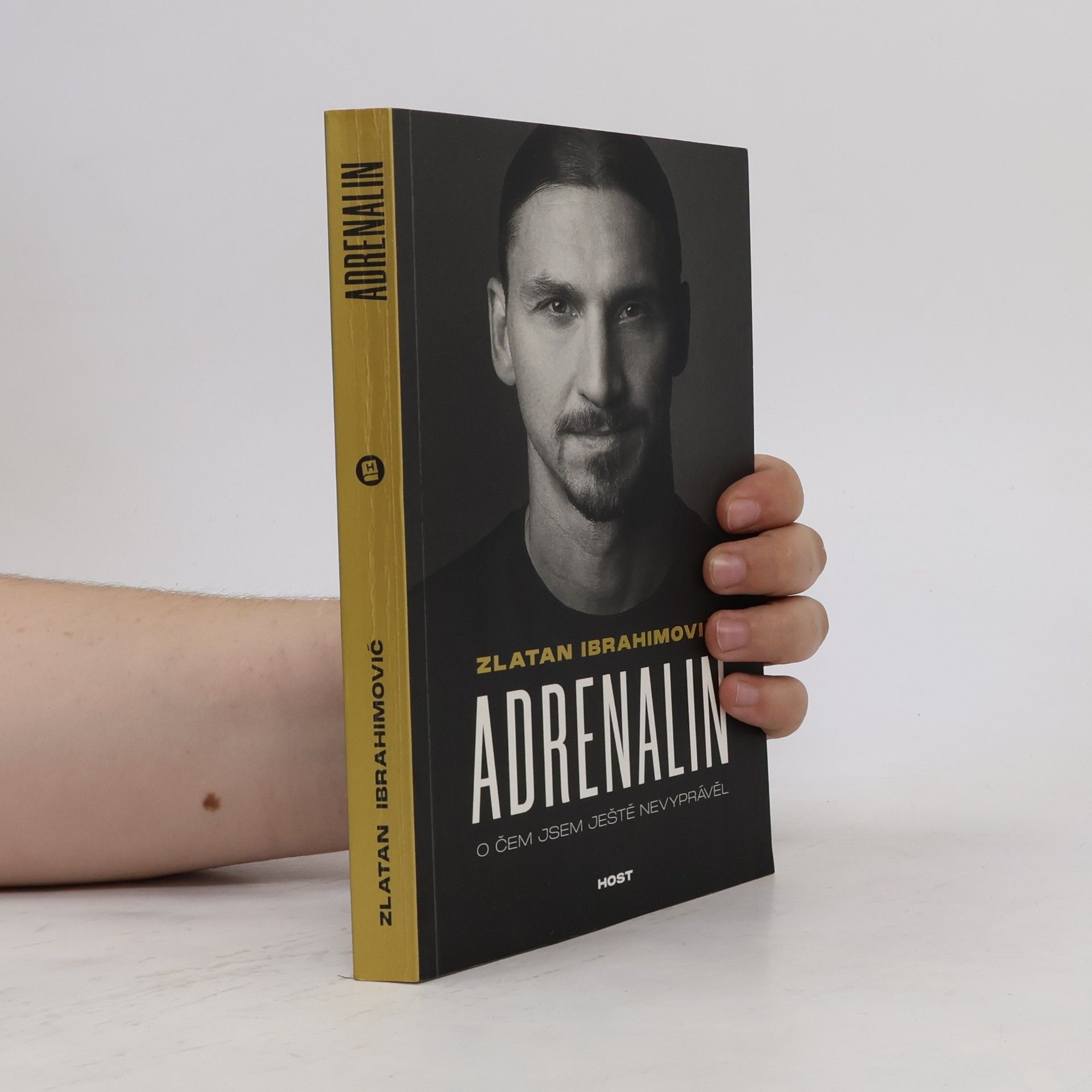 Zlatan Ibrahimović Adrenalin : o čem jsem ještě nevyprávěl