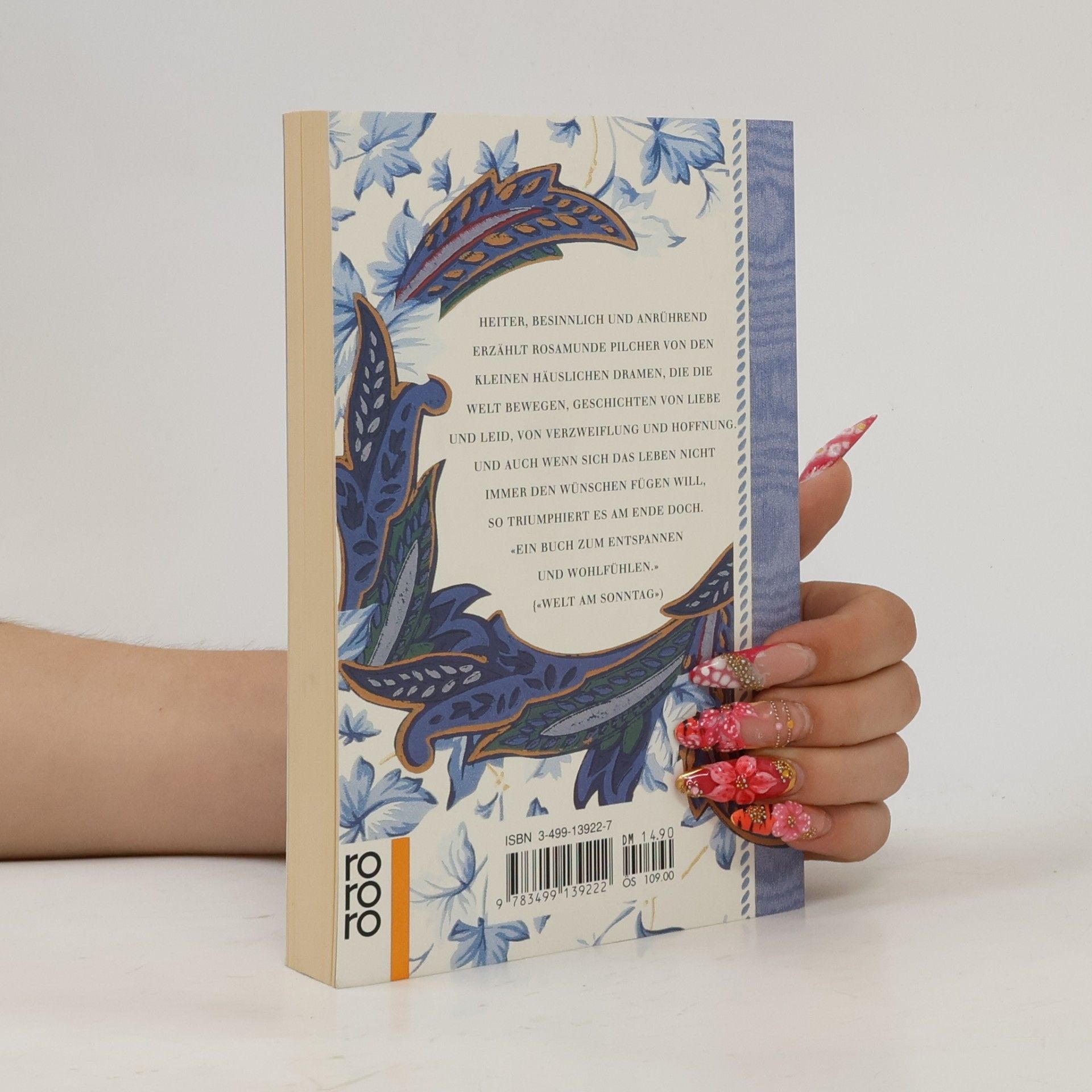 Rosamunde Pilcher Das blaue Zimmer