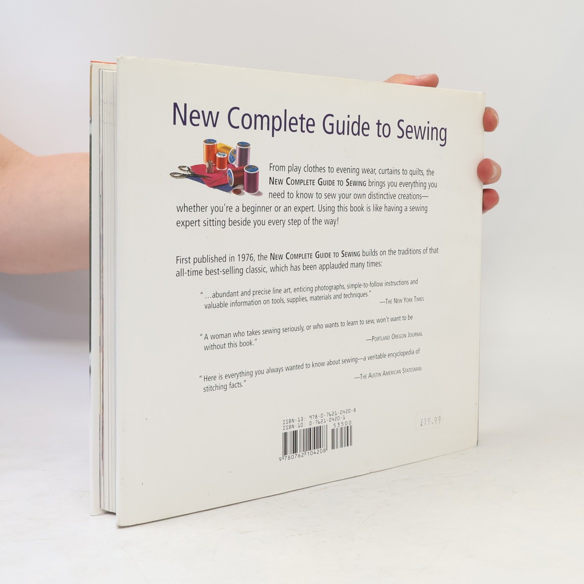 Reader's Digest Association New Complete Guide to Sewing