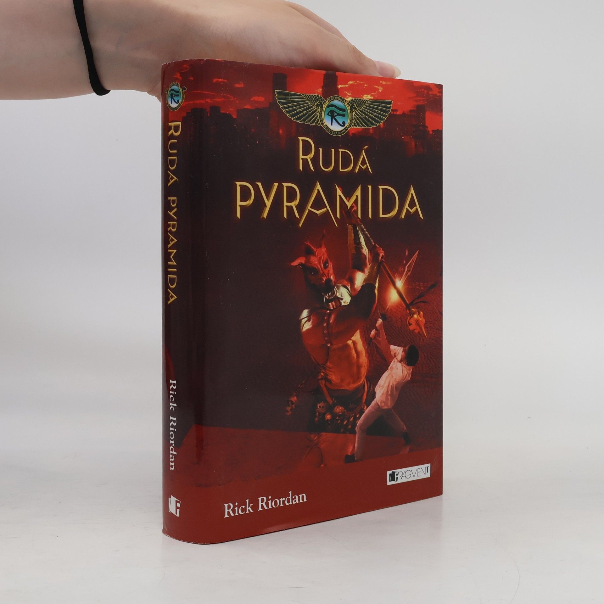 Rick Riordan Rudá pyramida
