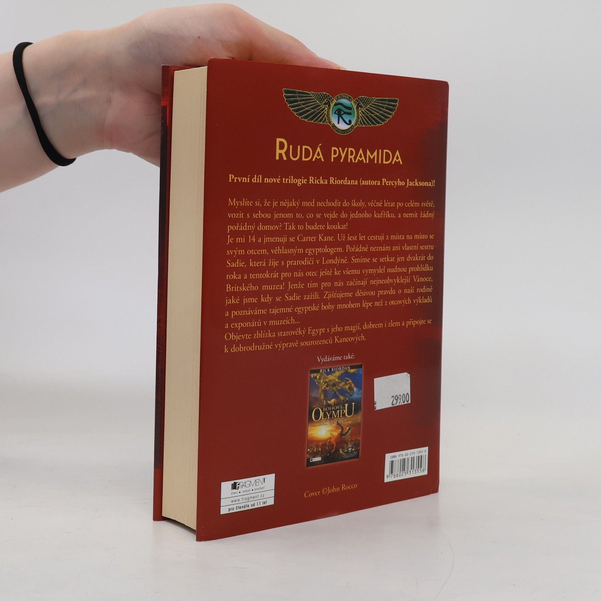Rick Riordan Rudá pyramida