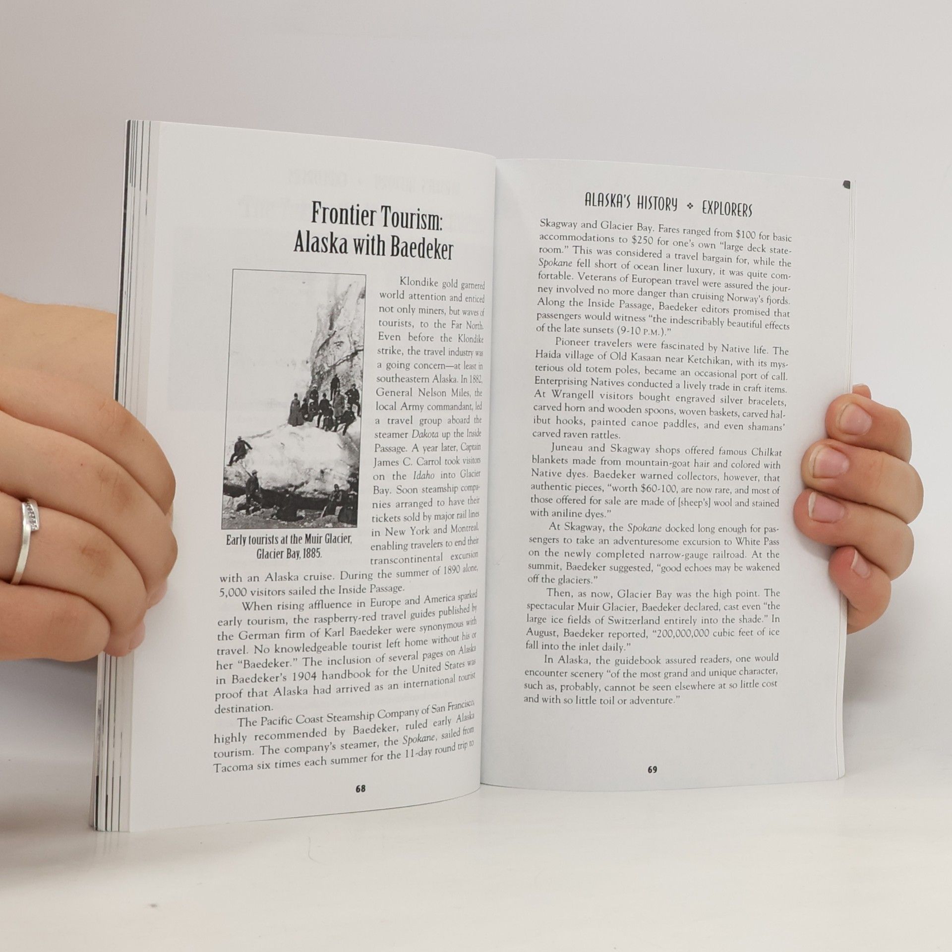 Harry Ritter Alaska Pocket Guide: Alaska's History