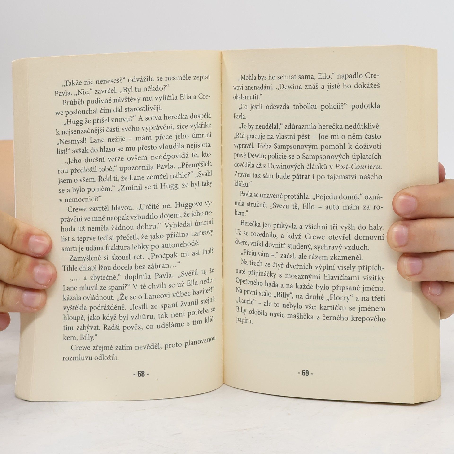 Edgar Wallace Opeřený had