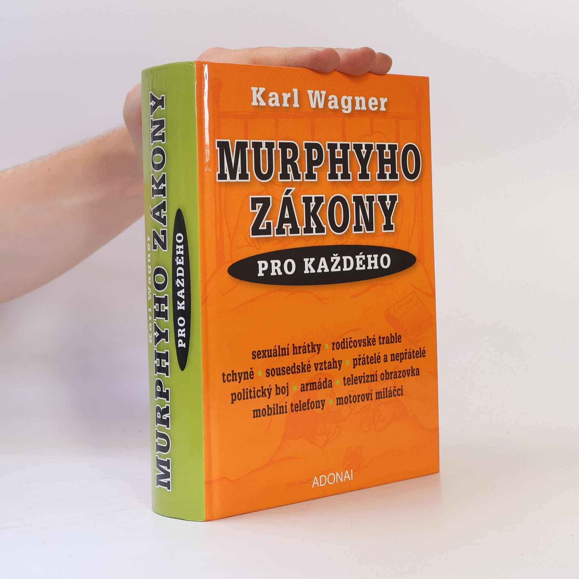 Peter M. Jolin Murphyho zákony pro každého
