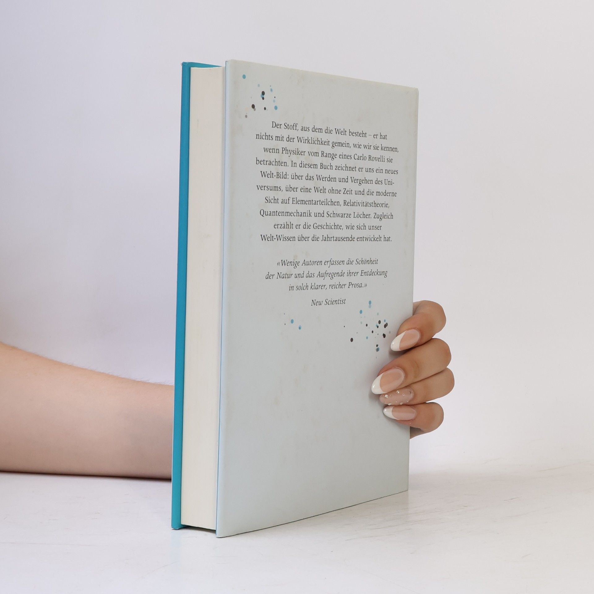 Carlo Rovelli Die Wirklichkeit, die nicht so ist, wie sie scheint