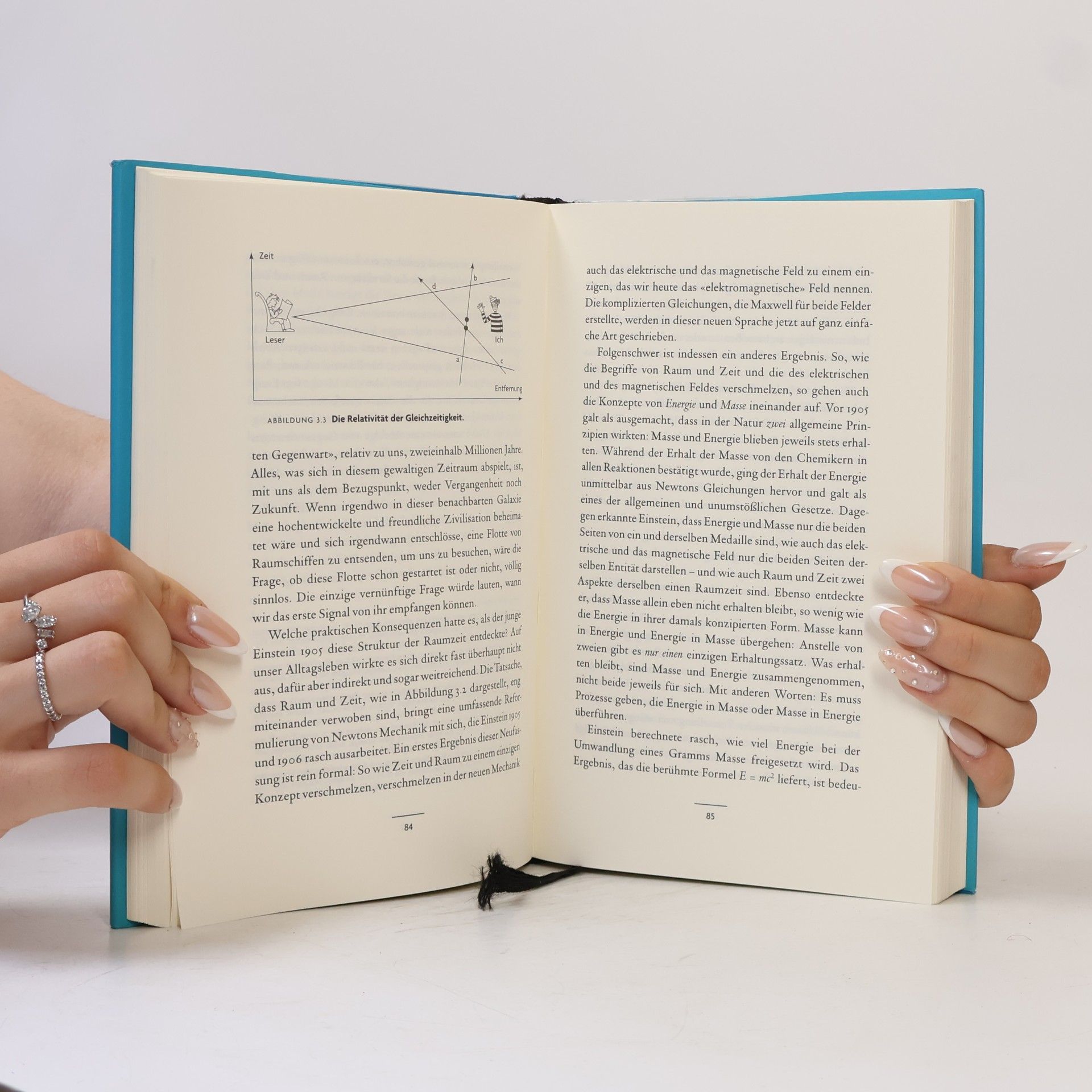Carlo Rovelli Die Wirklichkeit, die nicht so ist, wie sie scheint