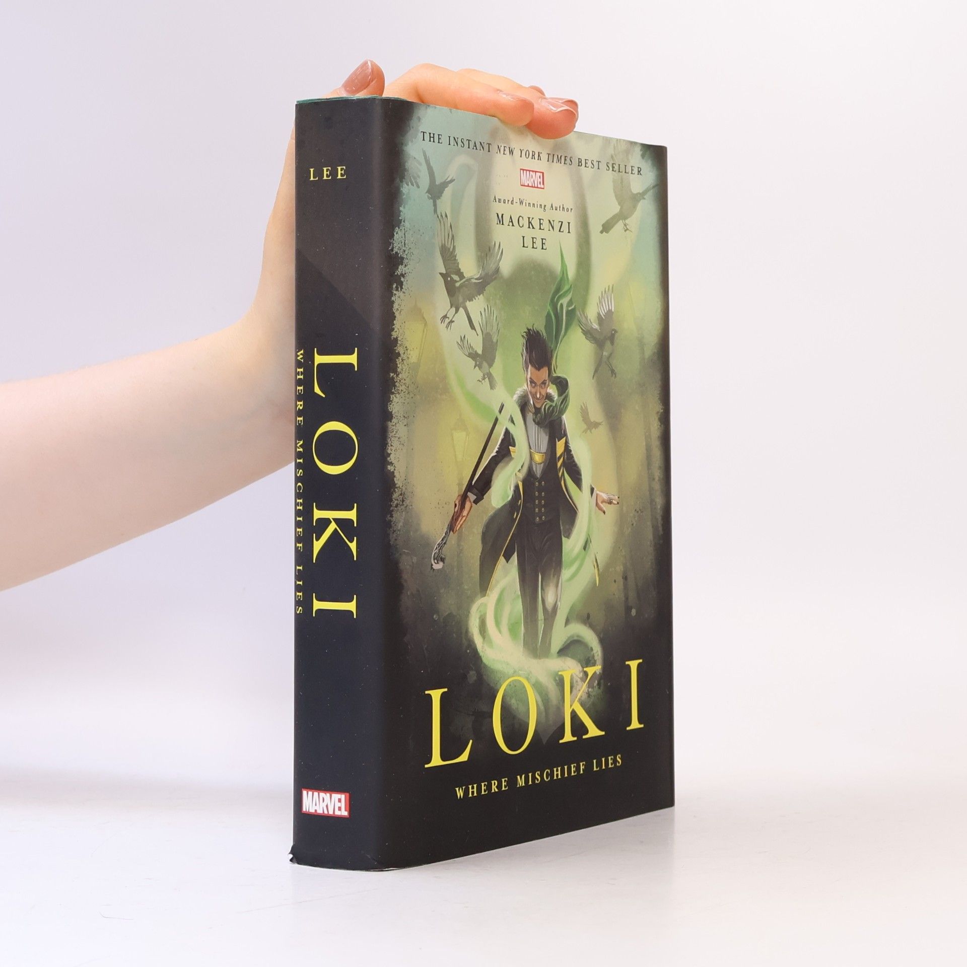 Mackenzi Lee Loki