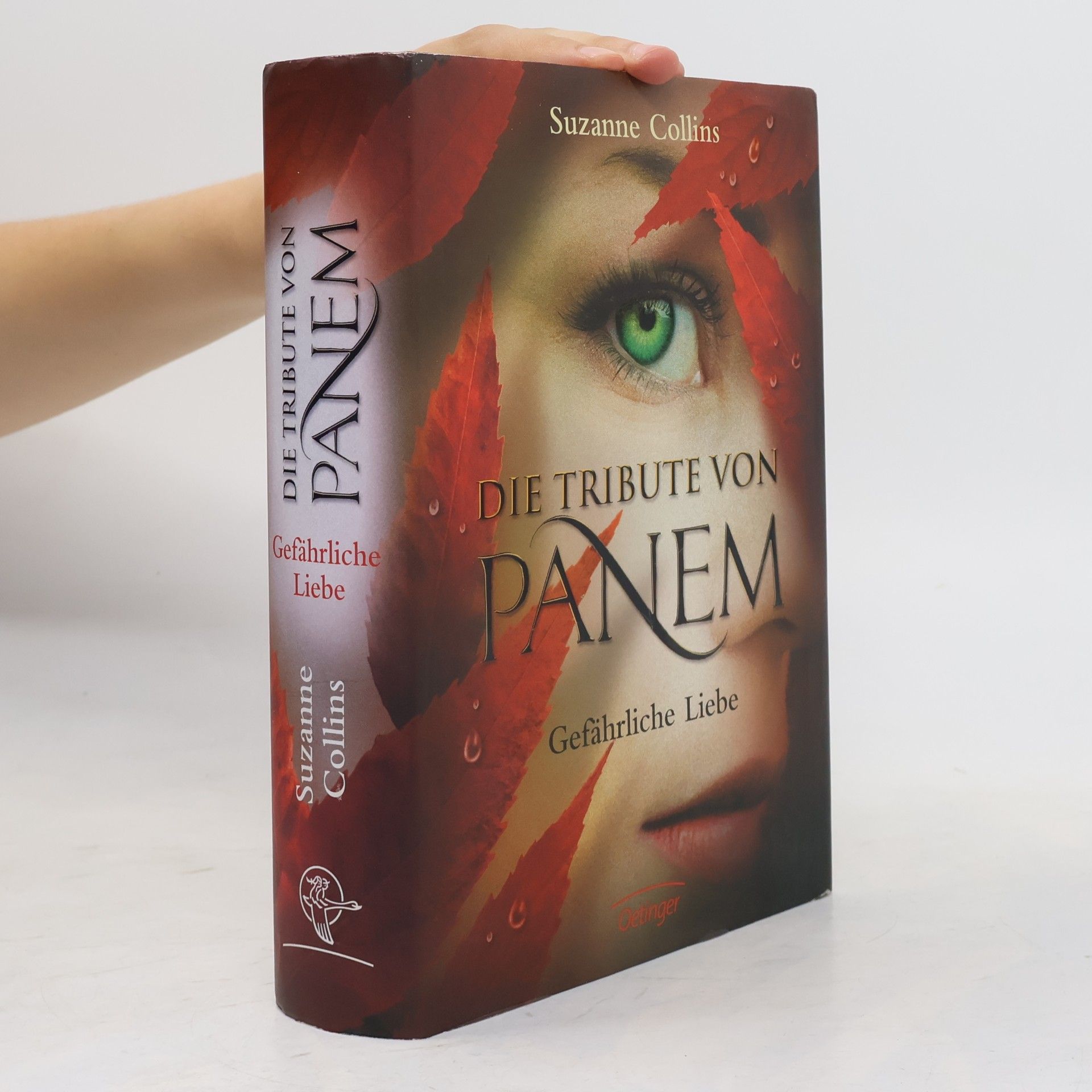Suzanne Collins Die Tribute von Panem. Gefährliche Liebe
