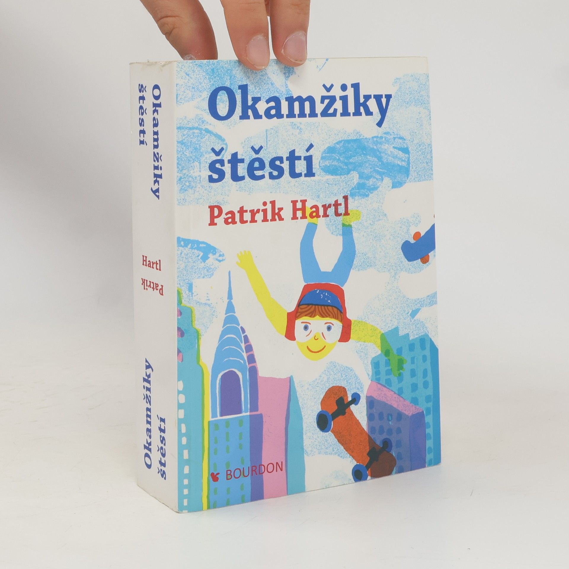 Patrik Hartl Okamžiky štěstí