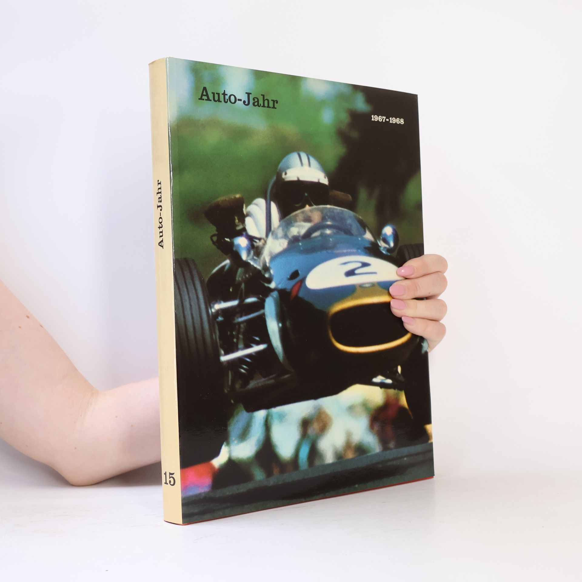 Autorenkollektiv Auto-Jahr 1967/1968