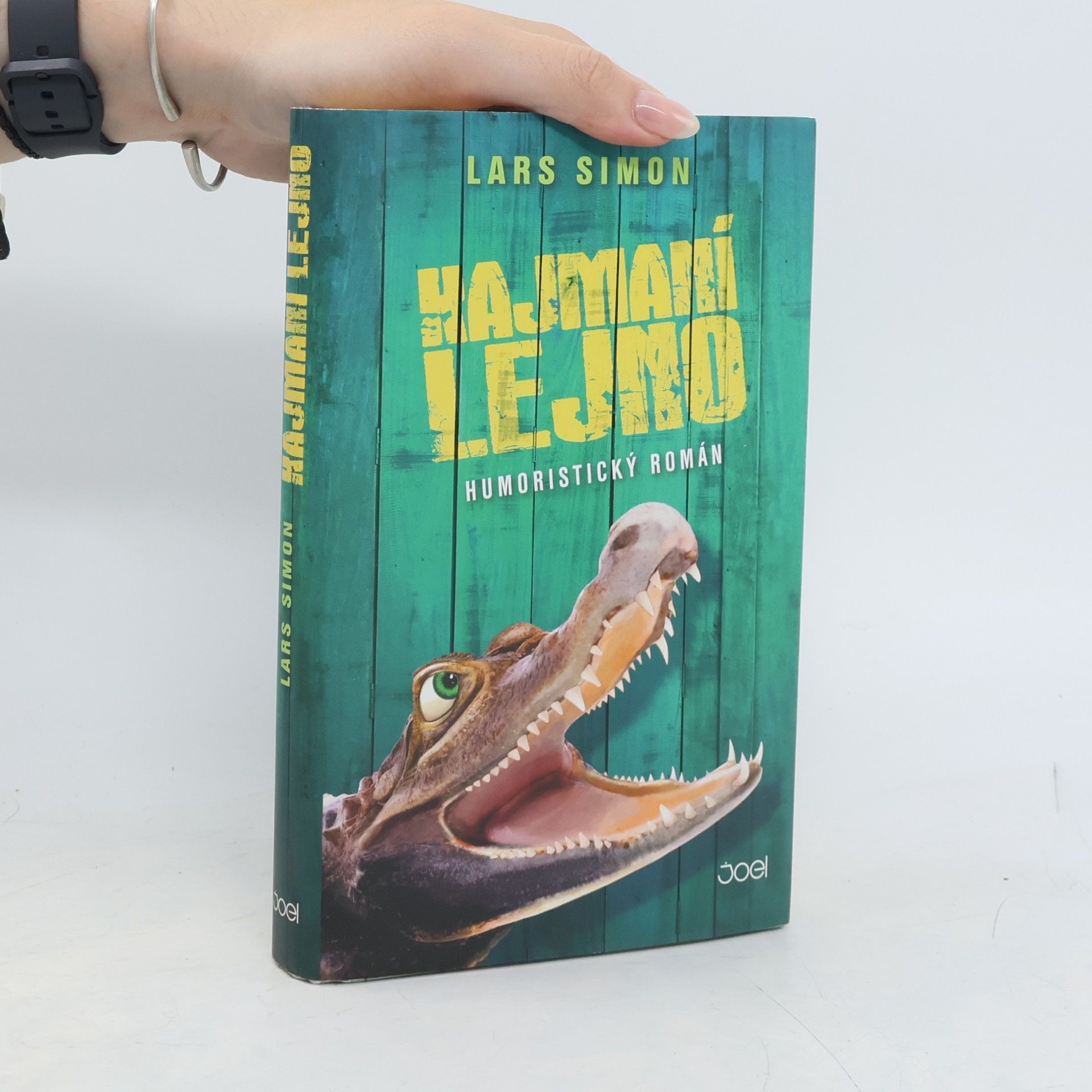 Lars Simon Kajmaní lejno