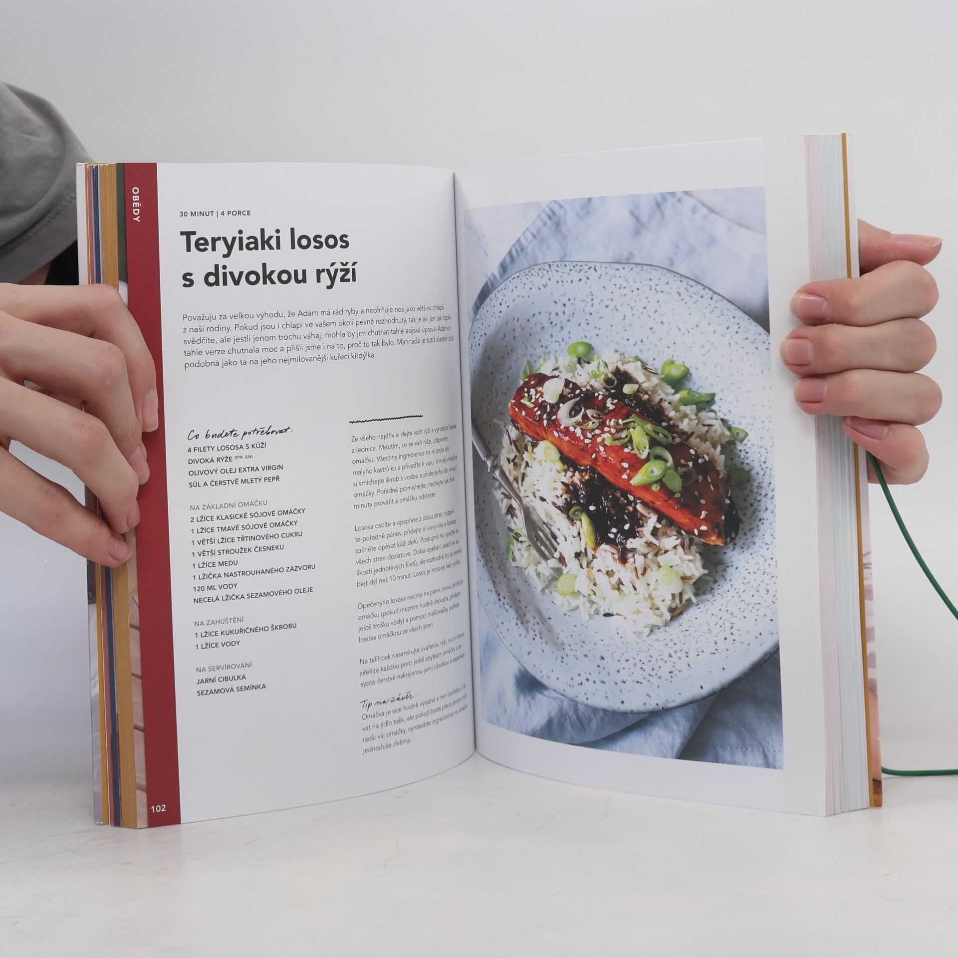 Kateřina Saint Germain My cooking diary 2 : #měsícsKačí