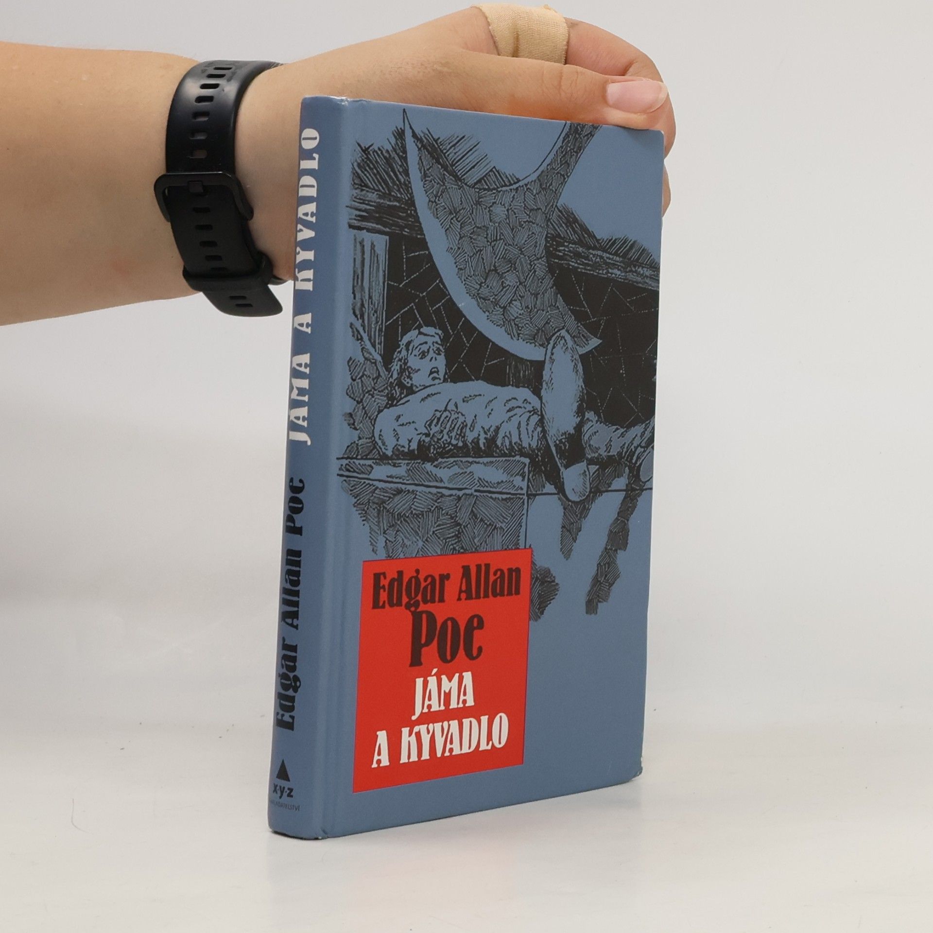 Edgar Allan Poe Jáma & kyvadlo a jiné fantastické příběhy