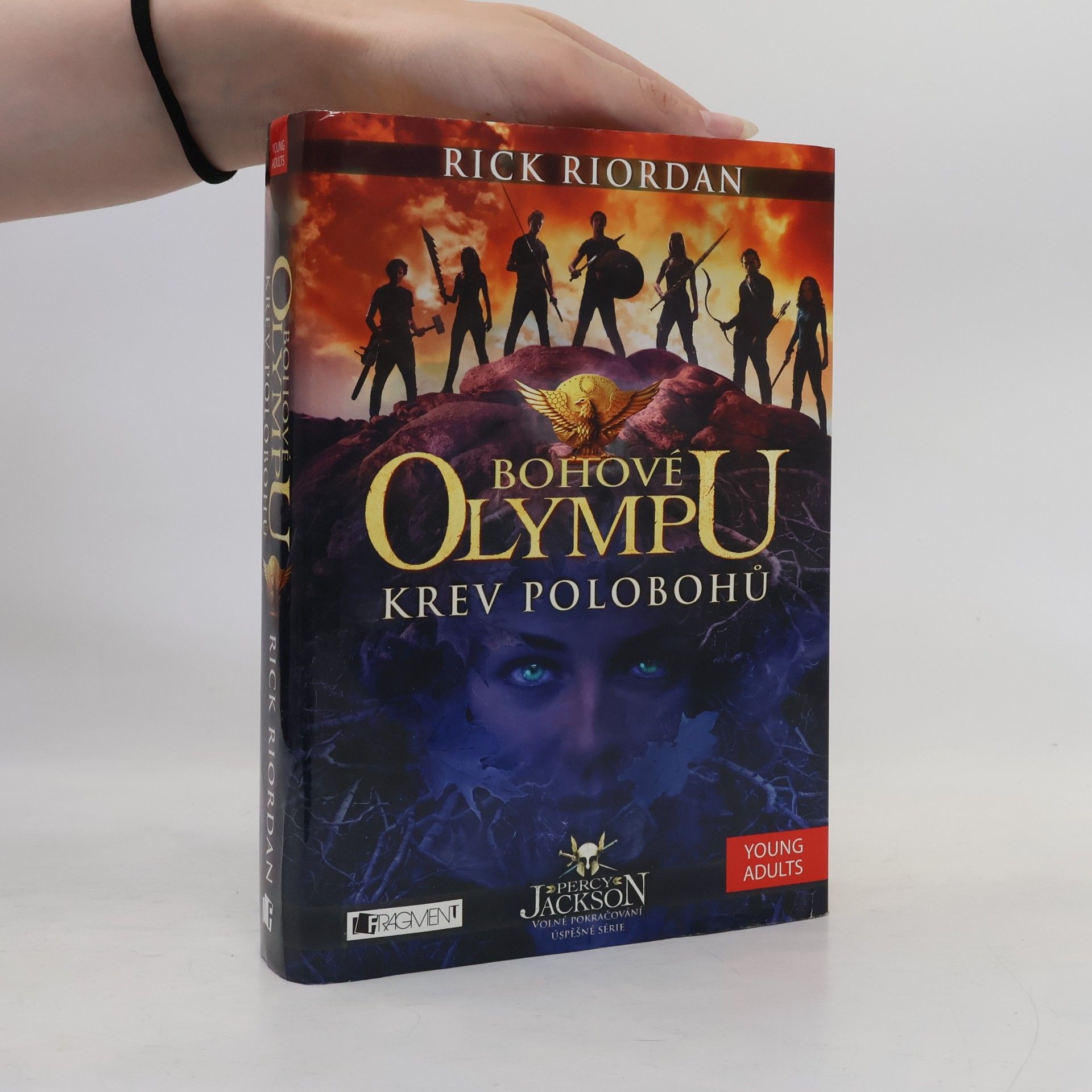 Rick Riordan Bohové Olympu. Krev polobohů