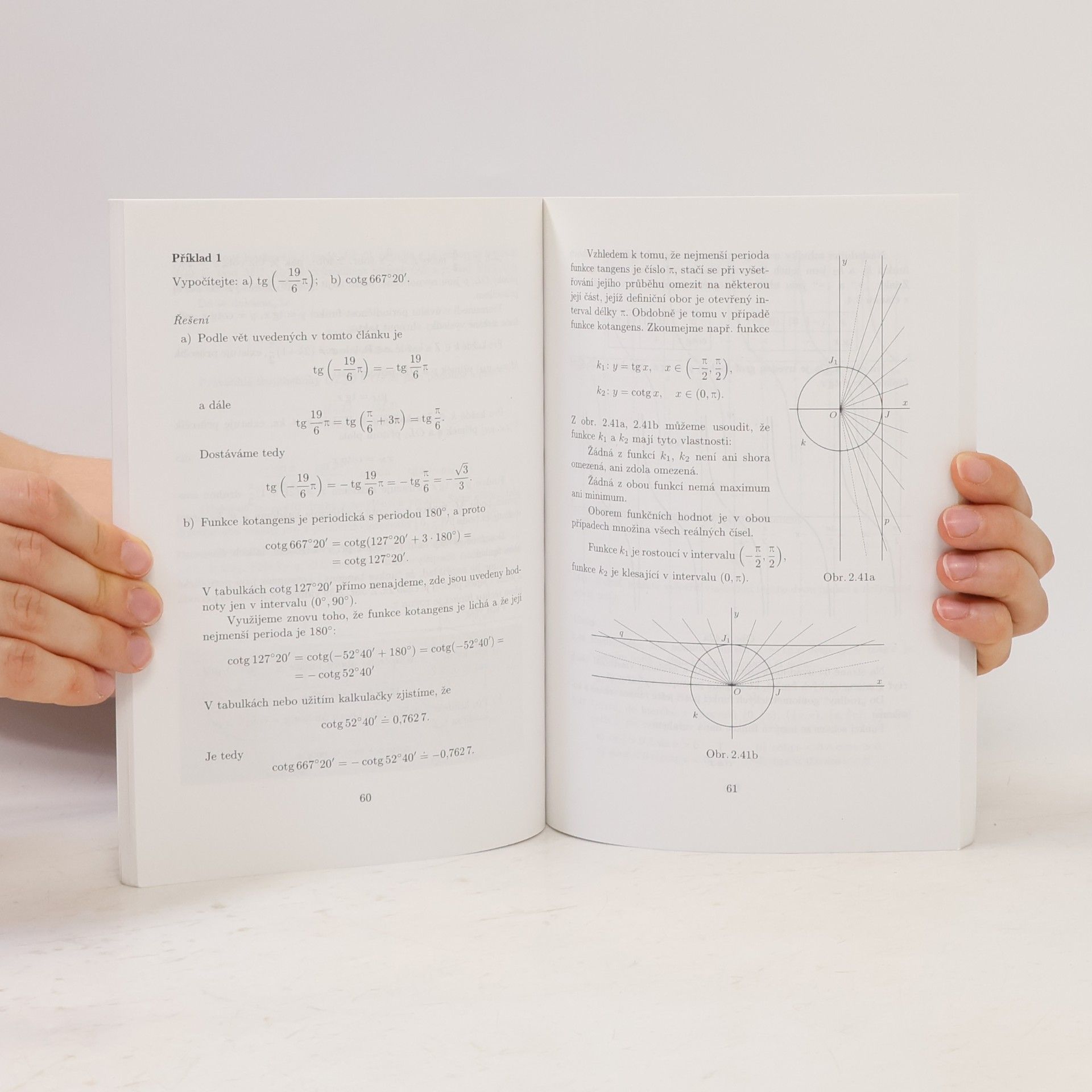 Oldřich Odvárko Matematika pro gymnázia: goniometrie