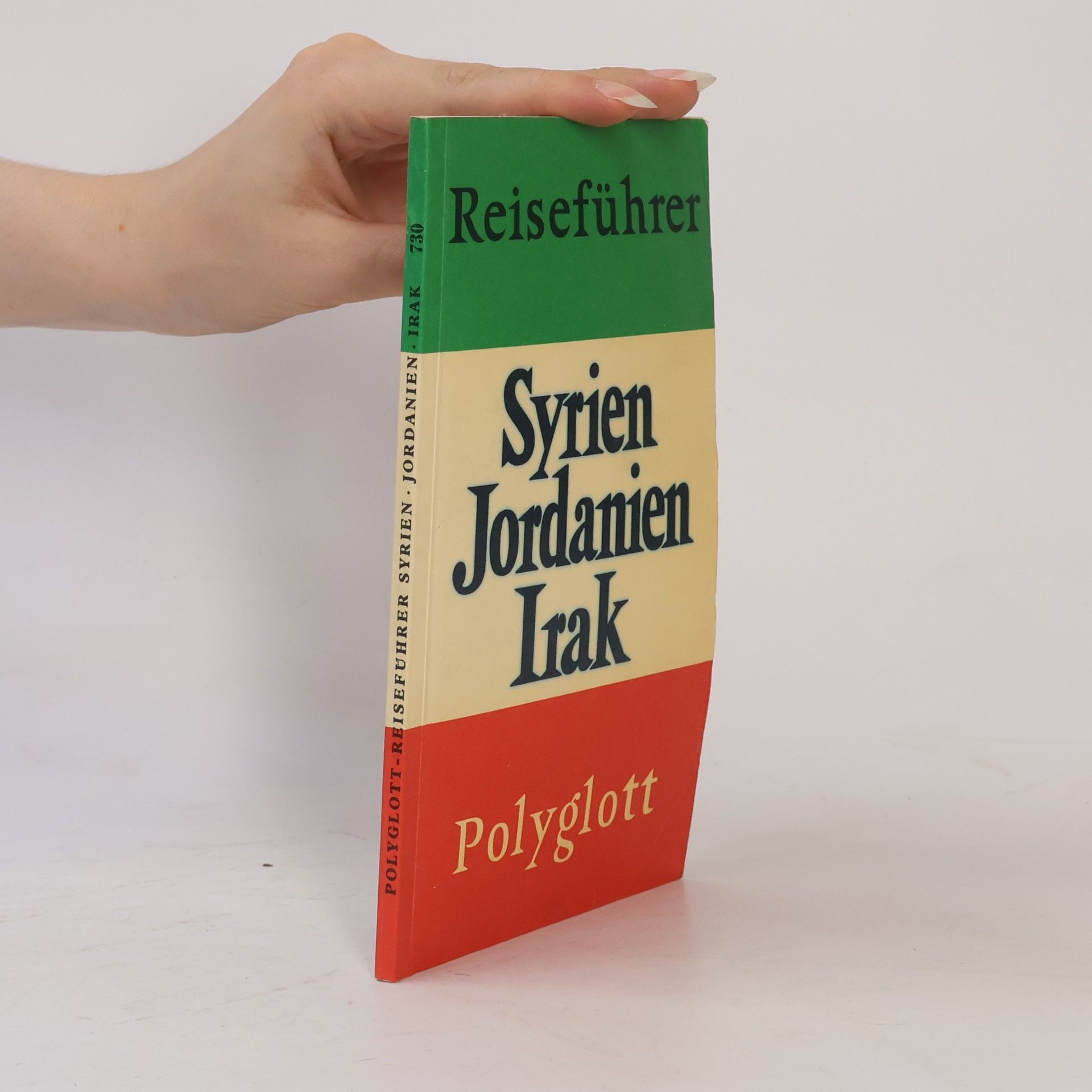 Various authors Reiseführer. Syrien, Jordanien, Libanon