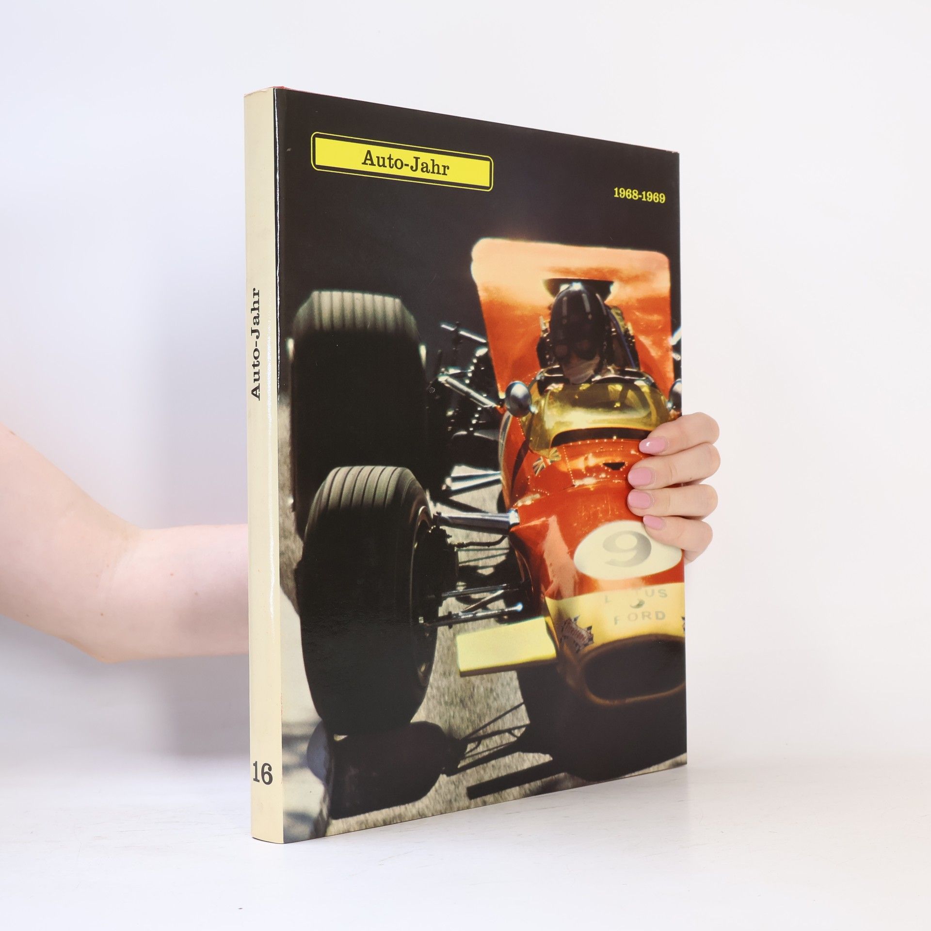 Autorenkollektiv Auto-Jahr 1968-1969