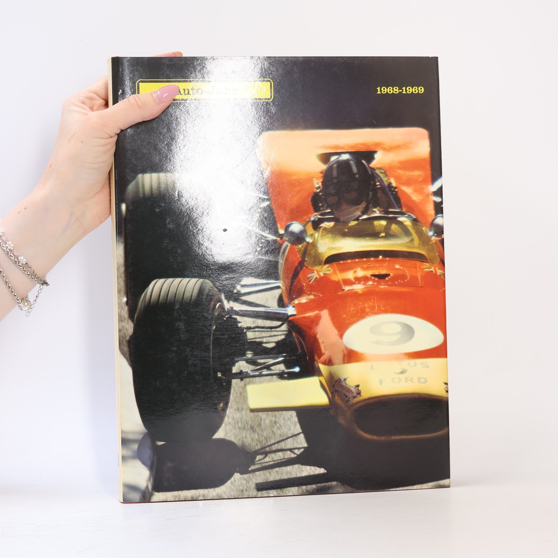 Autorenkollektiv Auto-Jahr 1968-1969