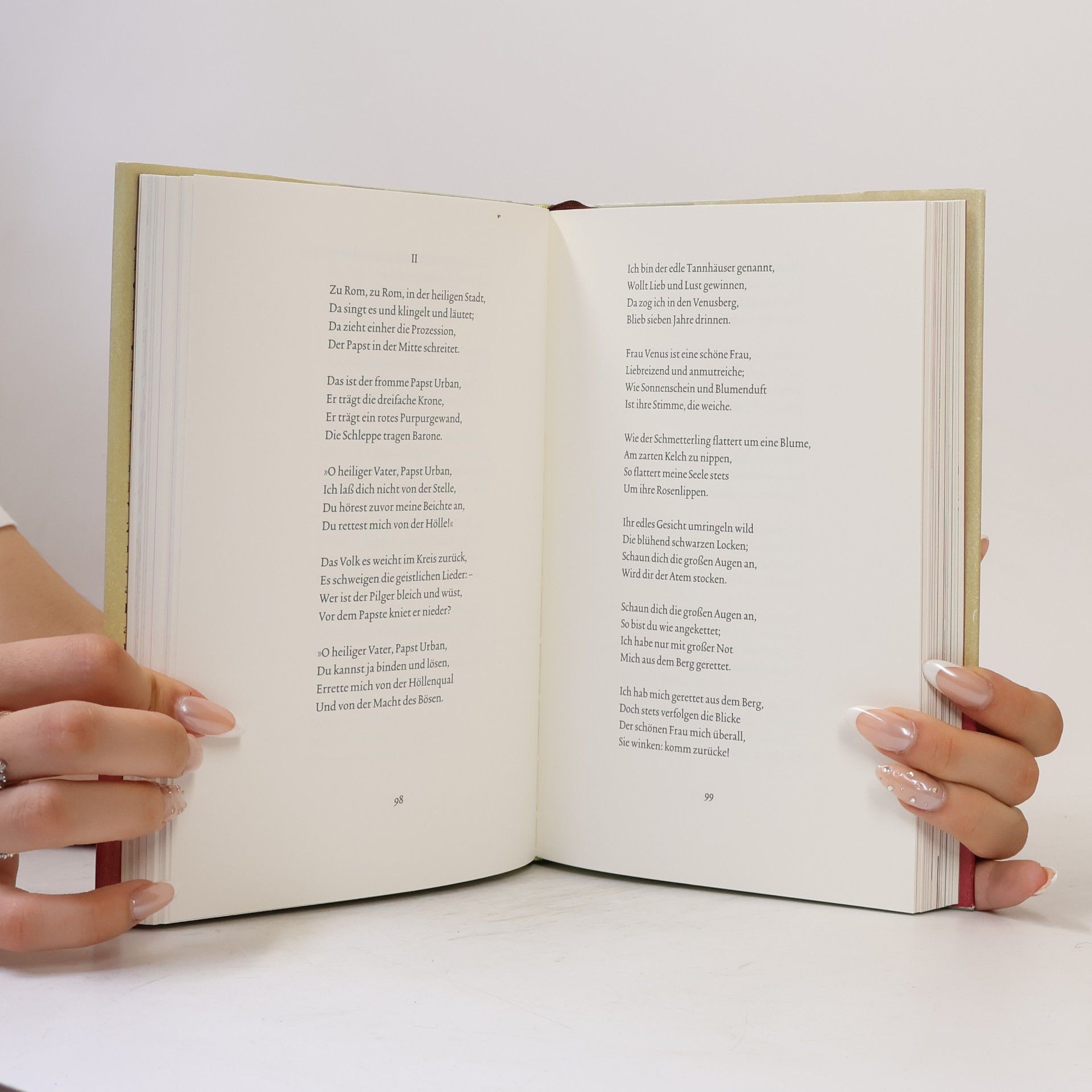 Heinrich Heine Neue Gedichte