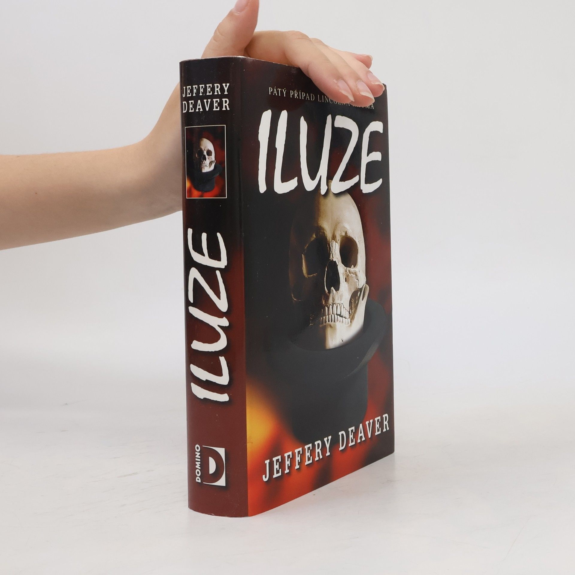 Jeffery Deaver Iluze