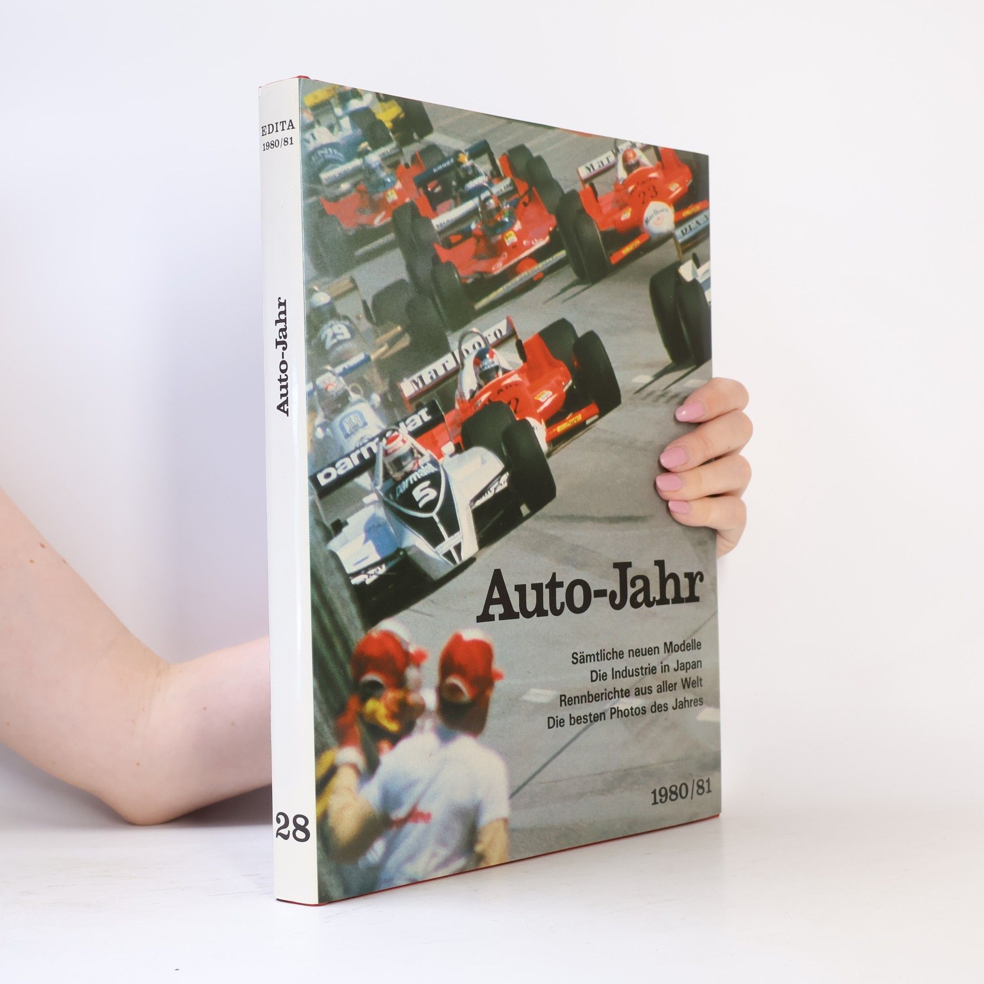 Autorenkollektiv Auto-Jahr 1980/1981