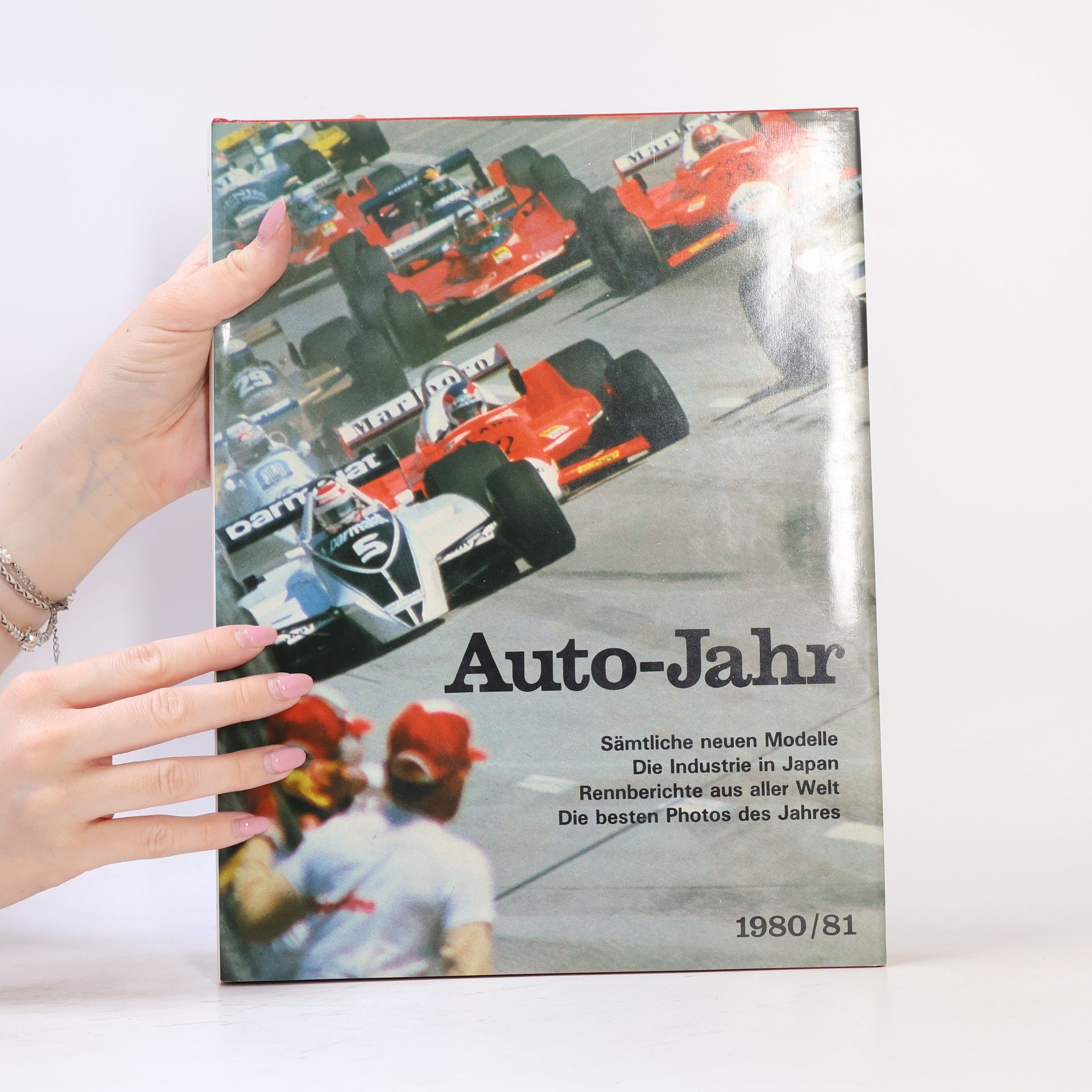 Autorenkollektiv Auto-Jahr 1980/1981