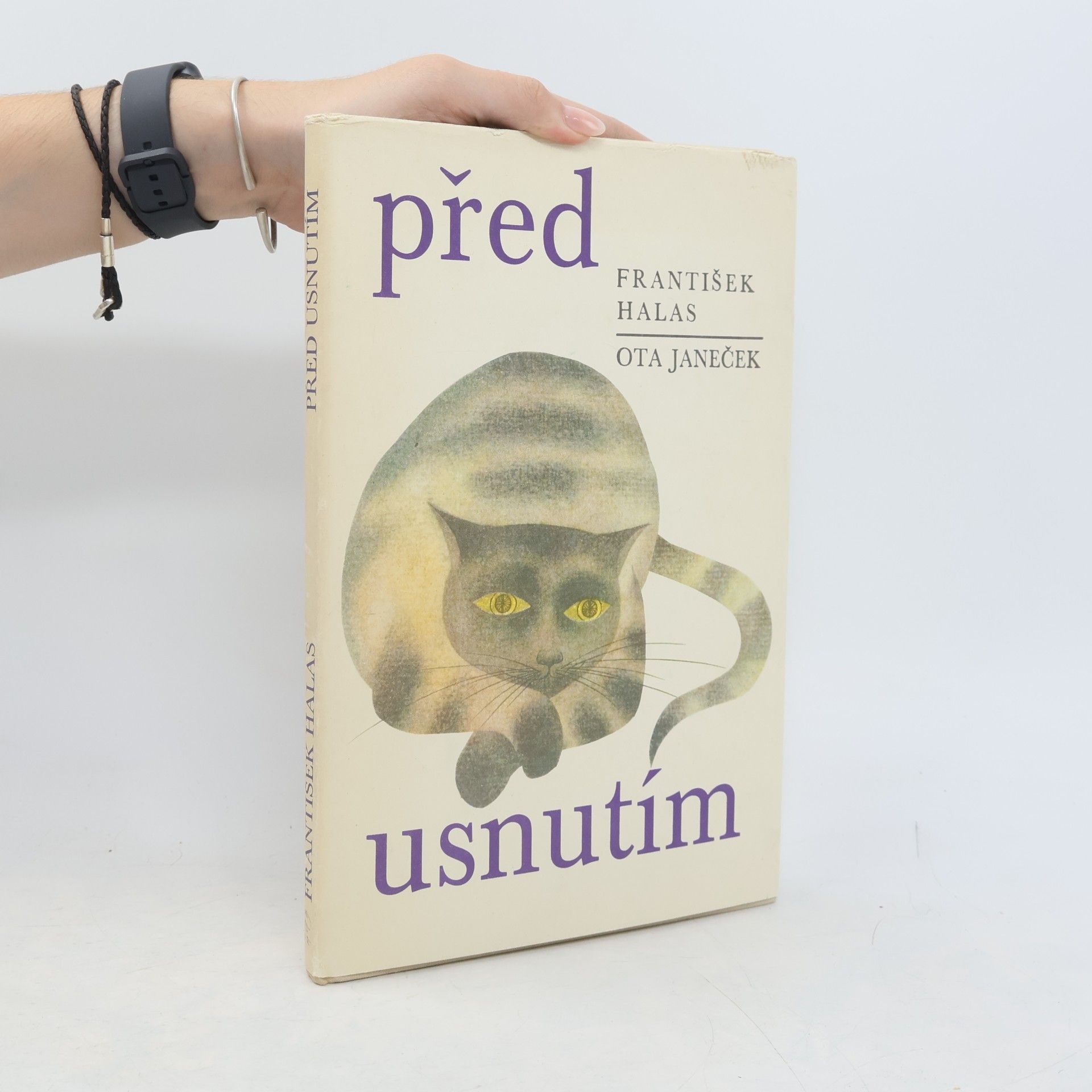 František Halas Před usnutím