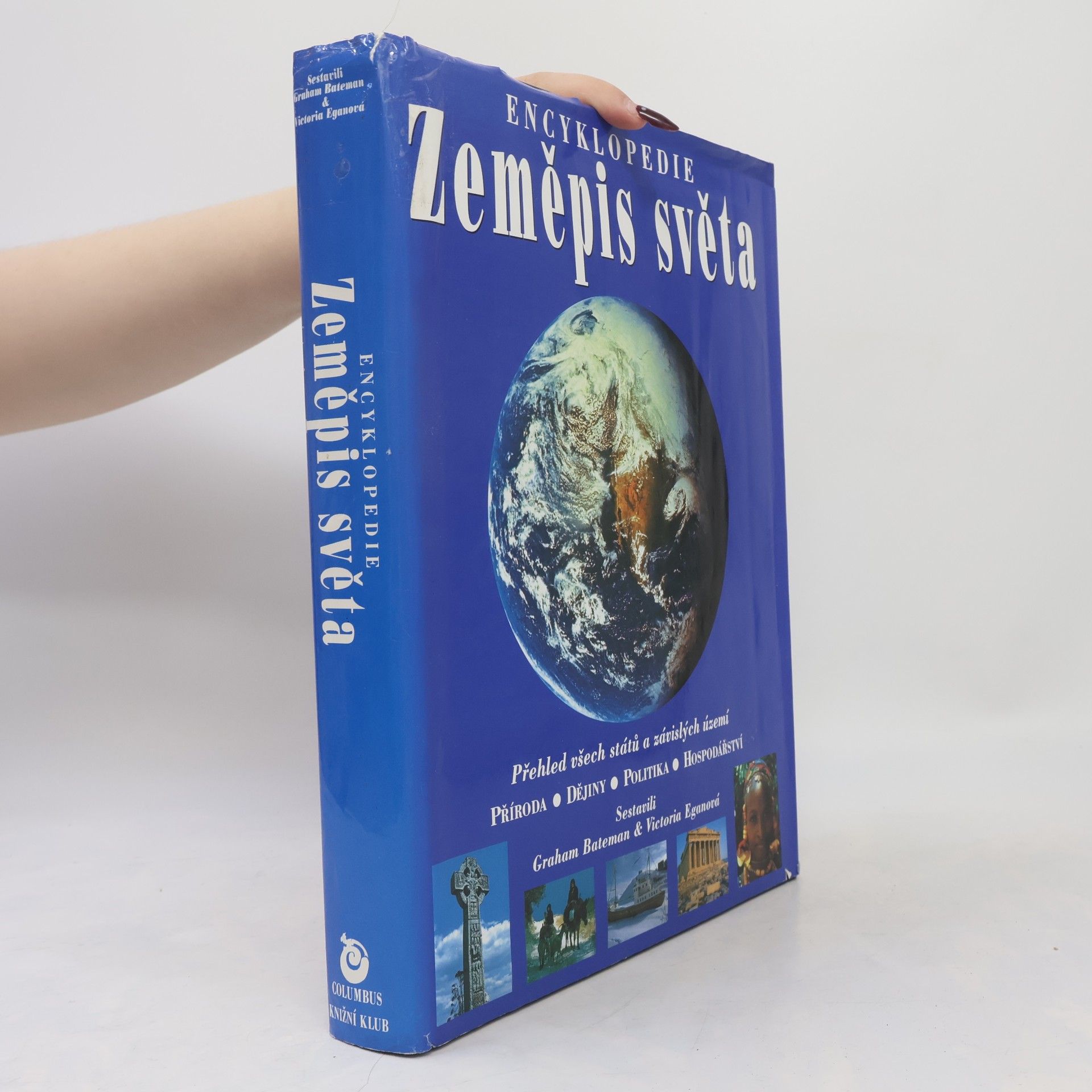 Graham Bateman Encyklopedie Zeměpis světa