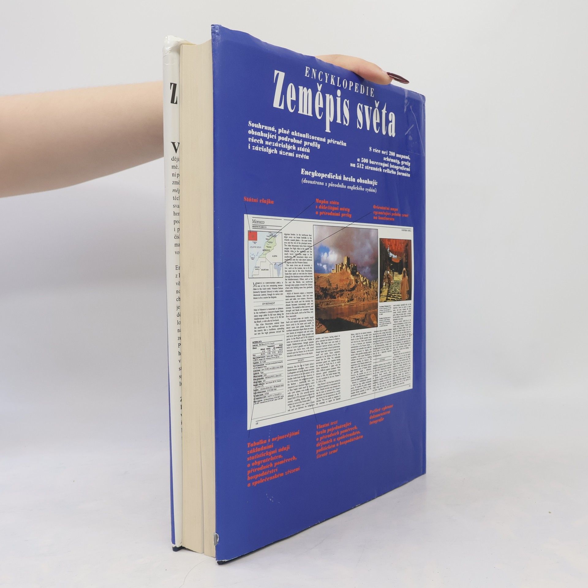 Victoria Egan Encyklopedie Zeměpis světa