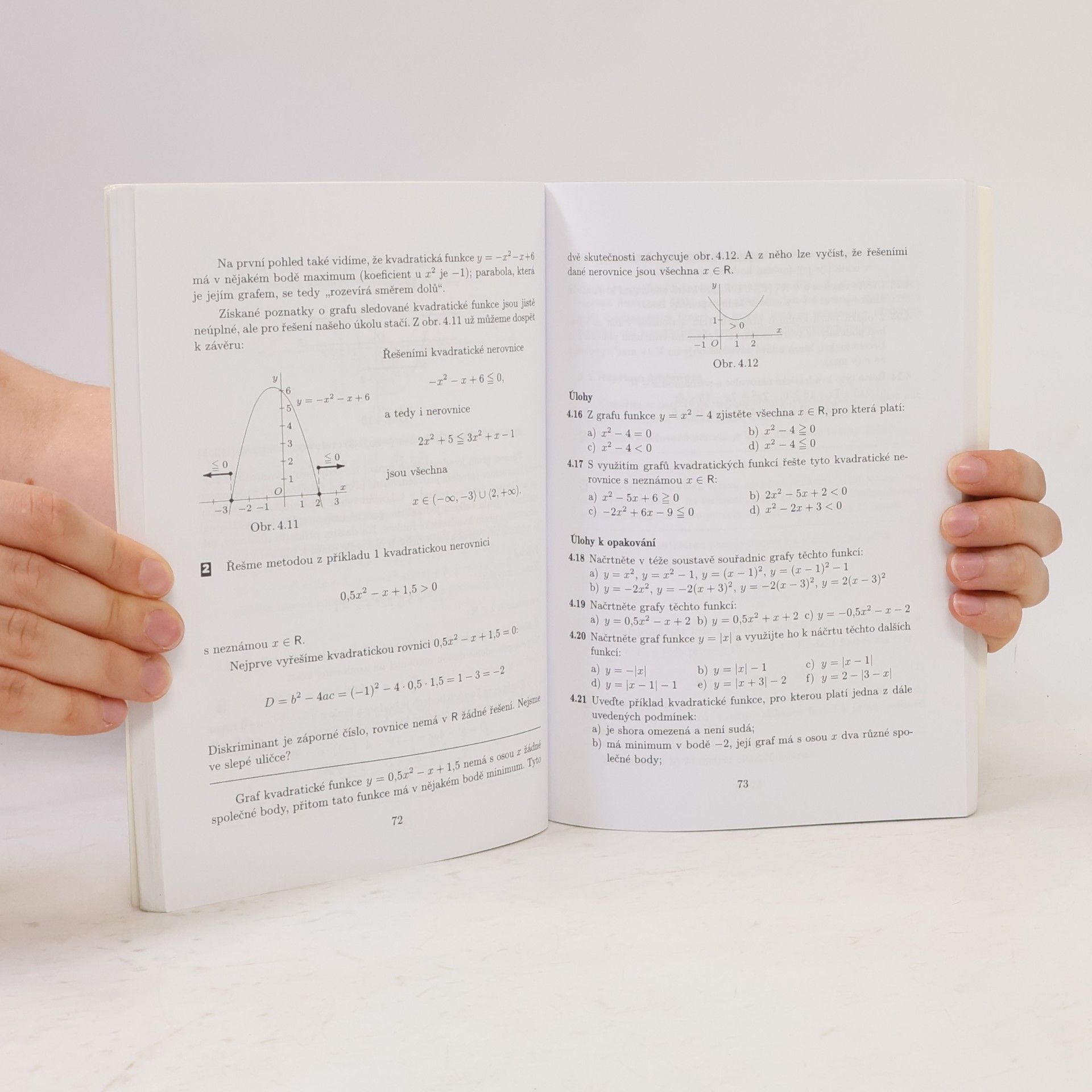 Oldřich Odvárko Matematika pro gymnázia: Funkce