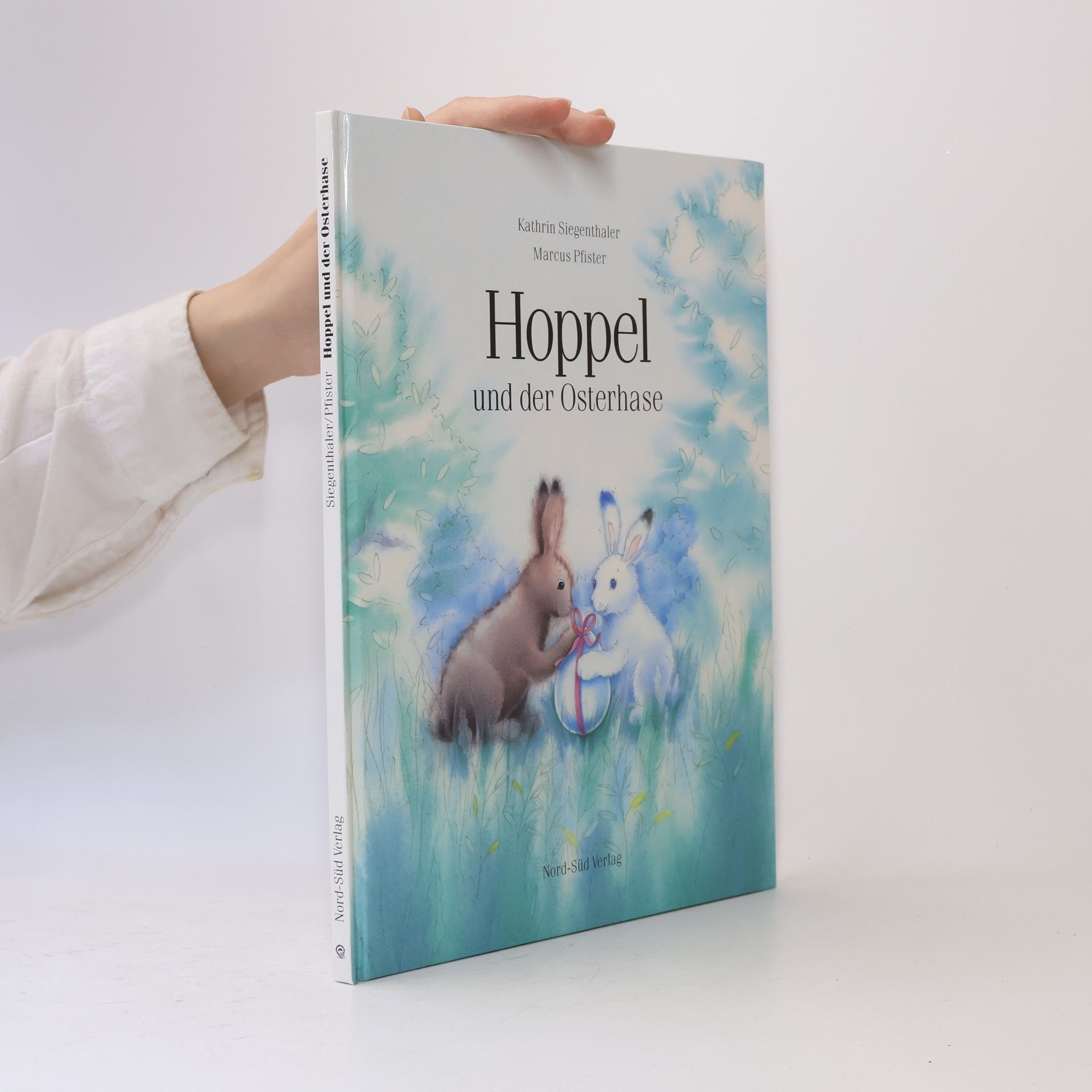 Kathrin Siegenthaler Hoppel und der Osterhase