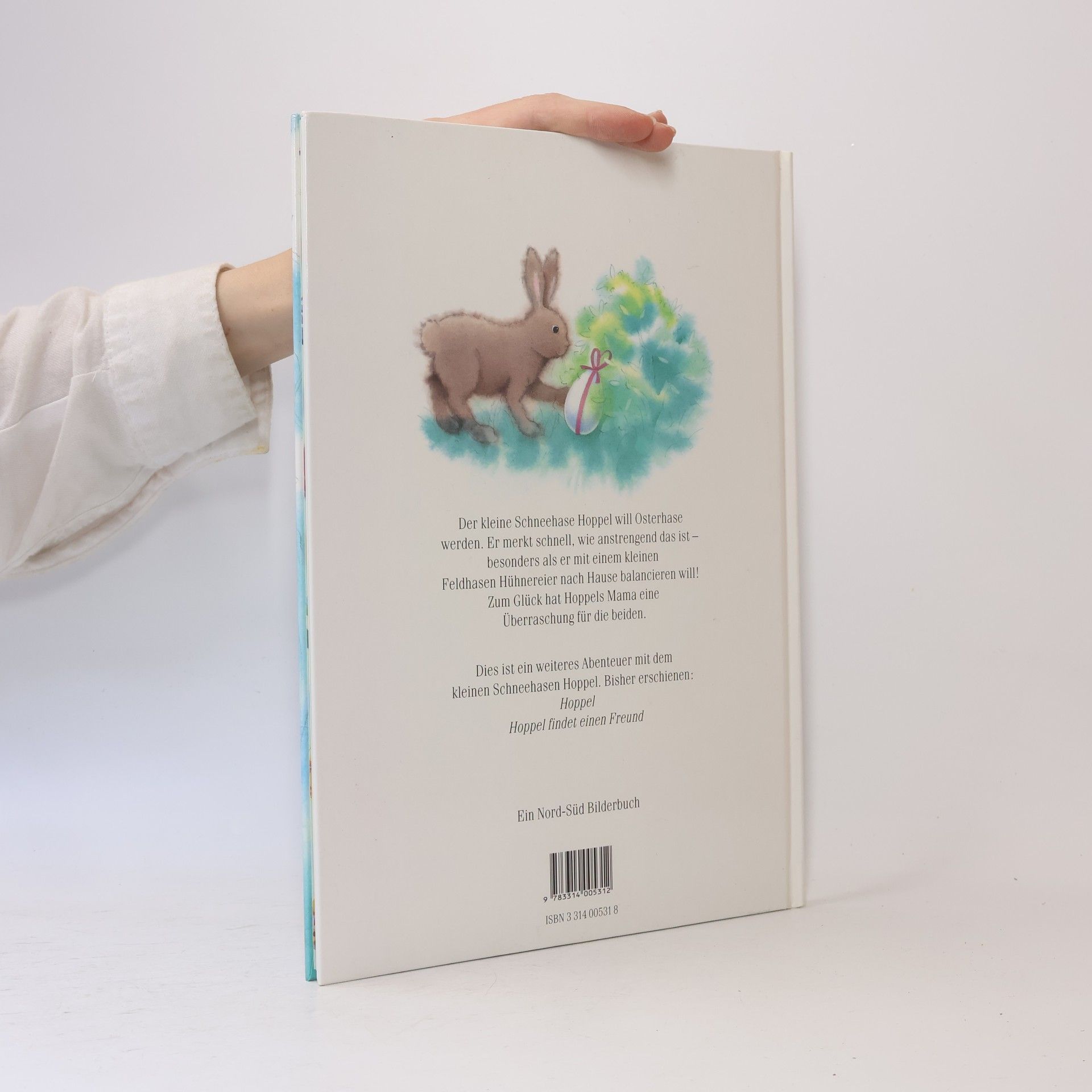 Kathrin Siegenthaler Hoppel und der Osterhase