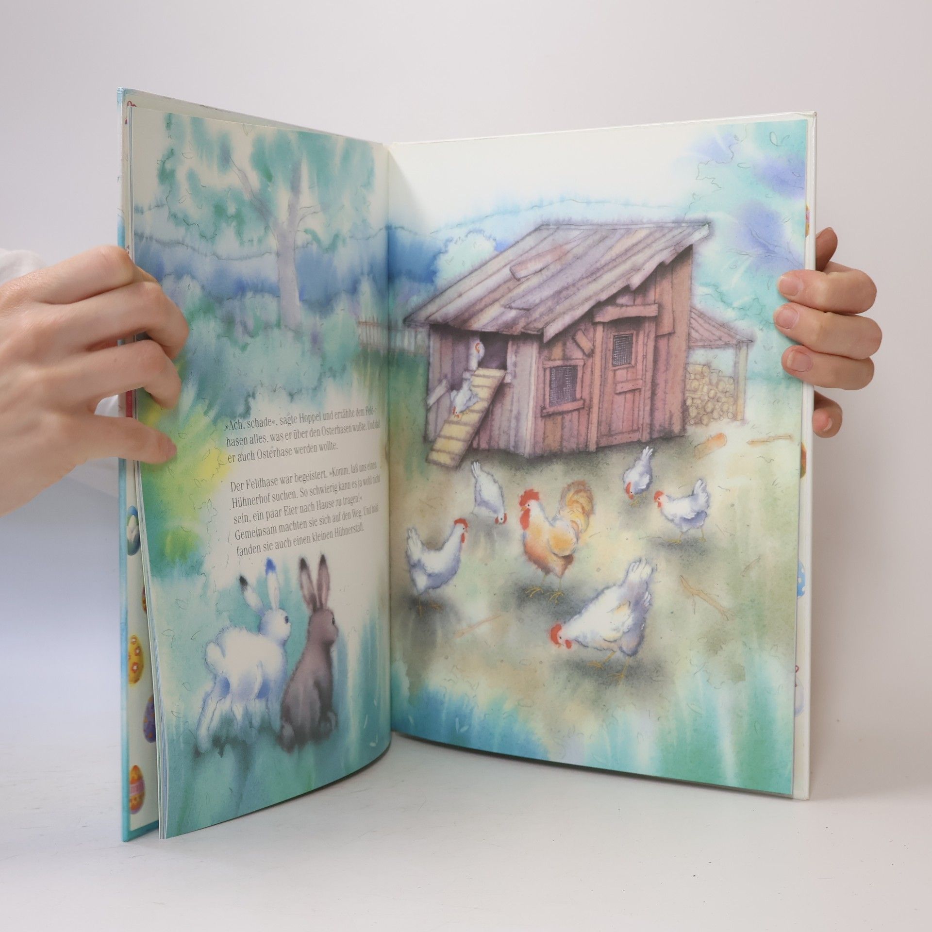 Kathrin Siegenthaler Hoppel und der Osterhase