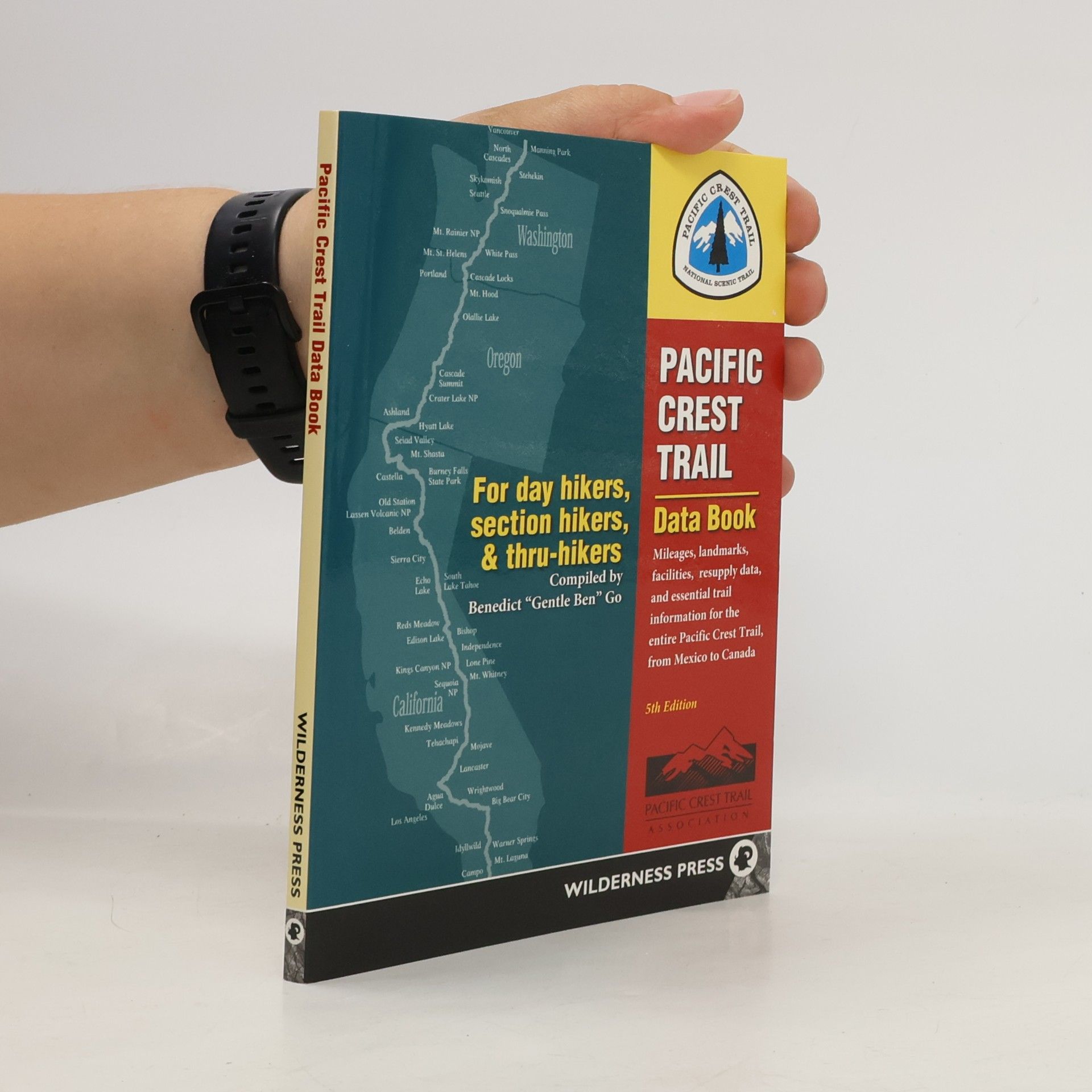 Benedict Go Pacific Crest Trail Data Book