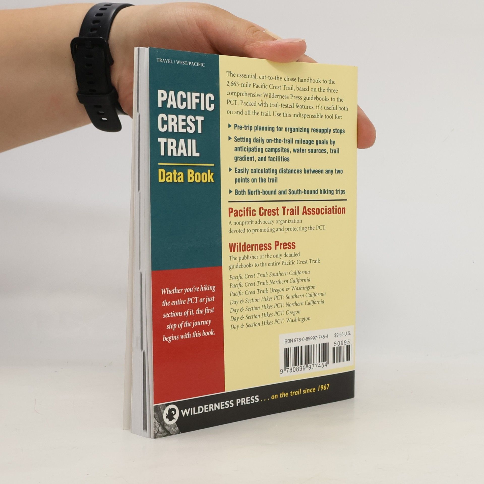 Benedict Go Pacific Crest Trail Data Book