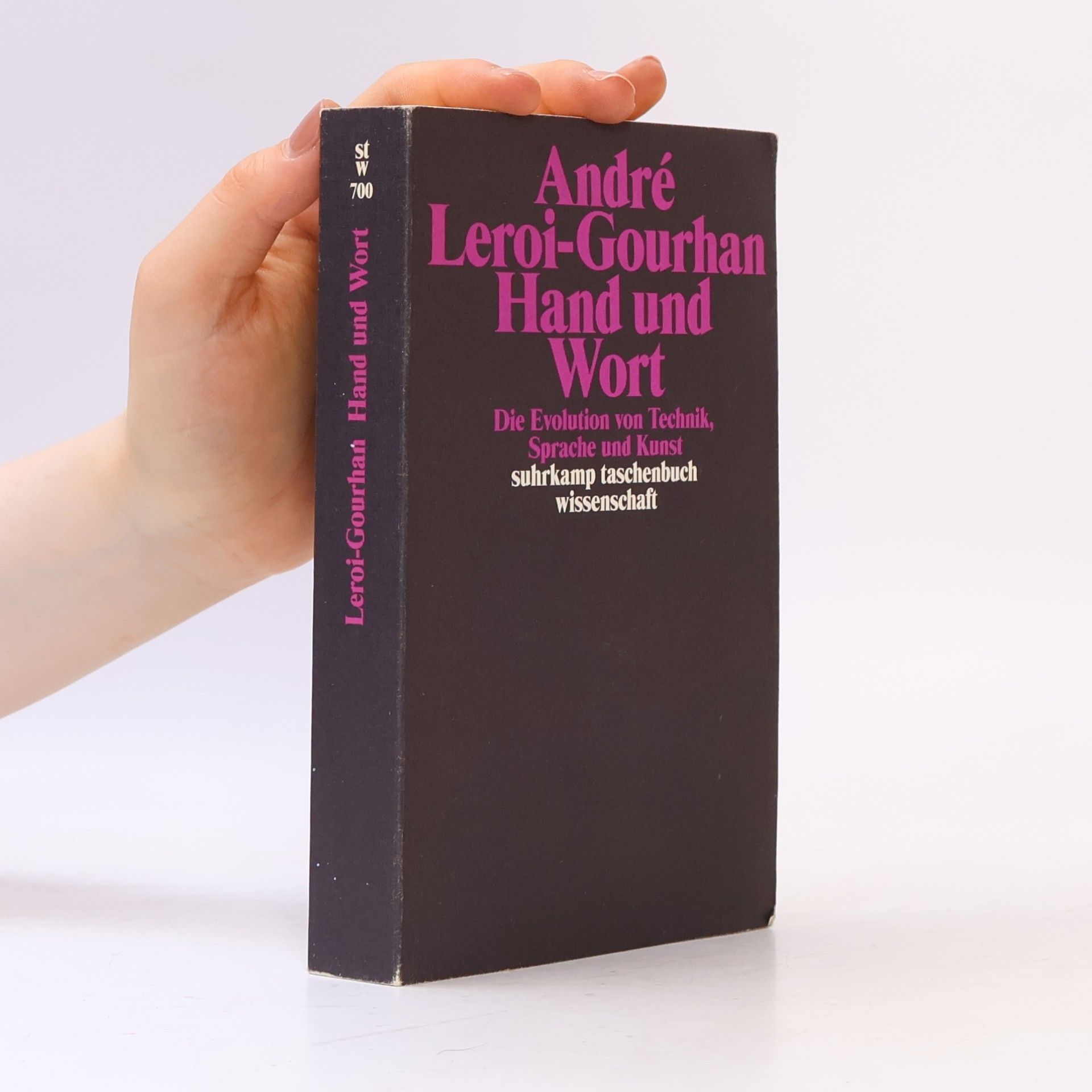 André Leroi-Gourhan Hand und Wort