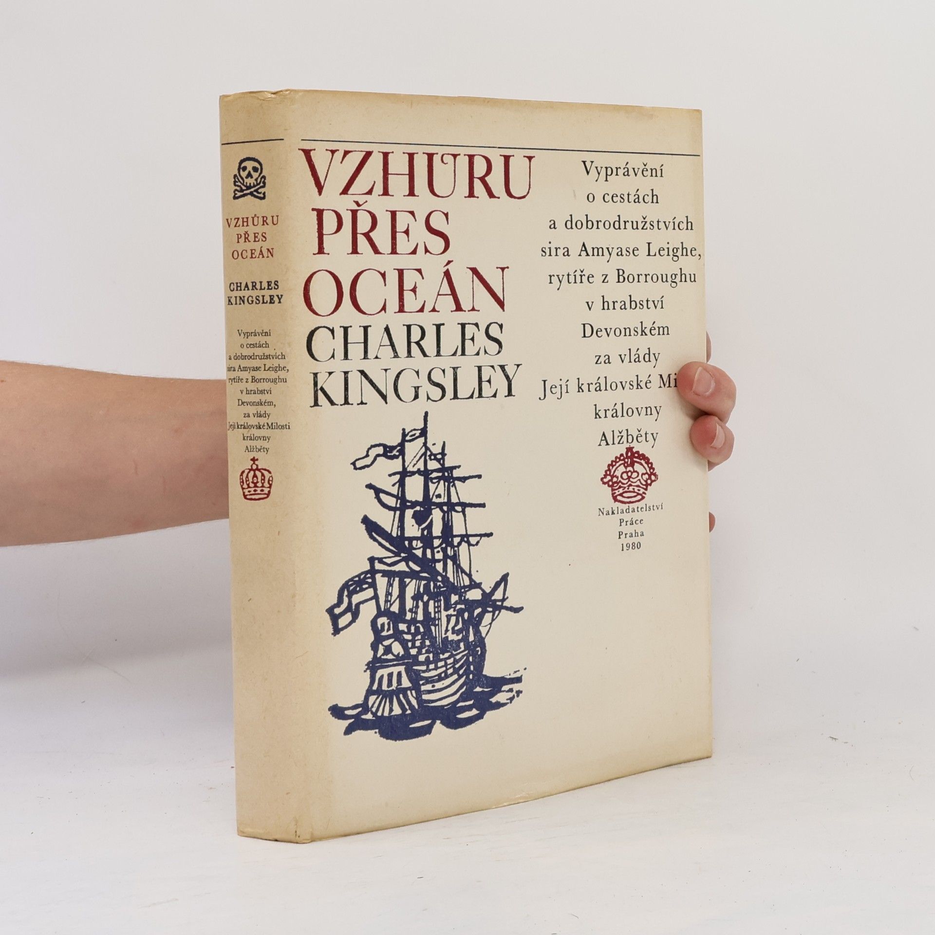 Charles Kingsley Vzhůru přes oceán