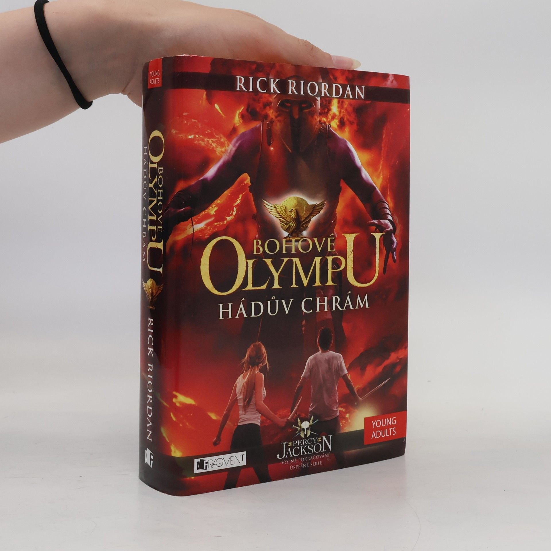 Rick Riordan Bohové Olympu. Hádův chrám