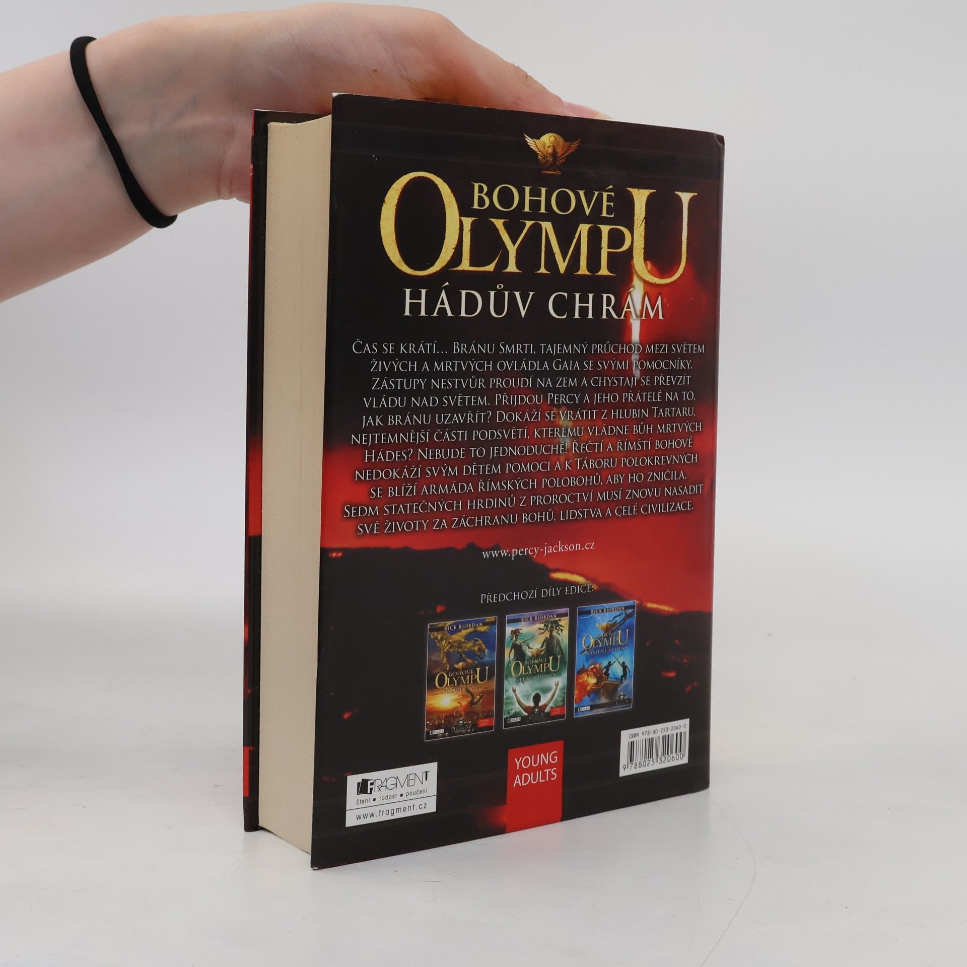 Rick Riordan Bohové Olympu. Hádův chrám