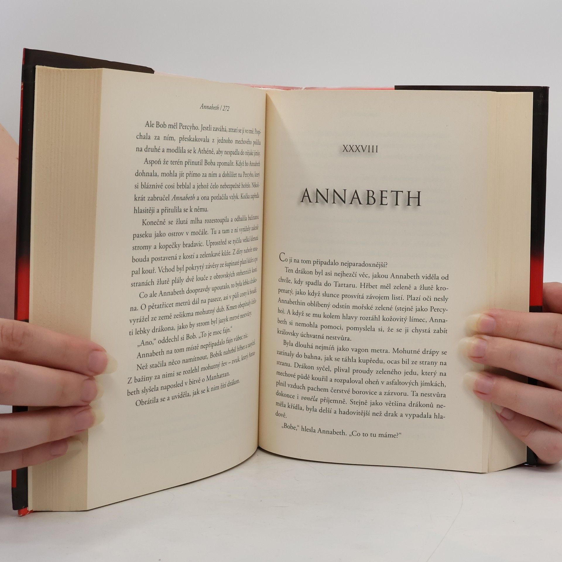 Rick Riordan Bohové Olympu. Hádův chrám