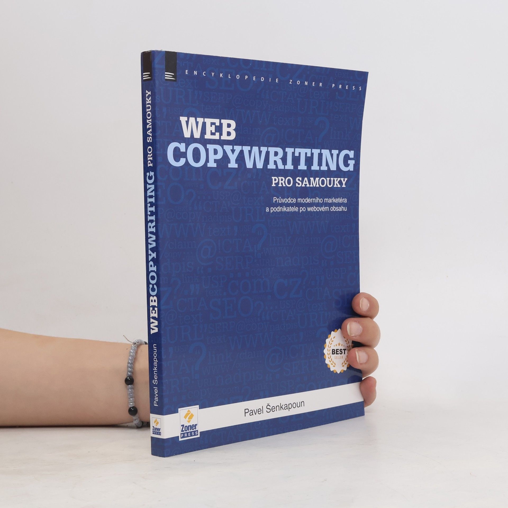 Pavel Šenkapoun Webcopywriting pro samouky