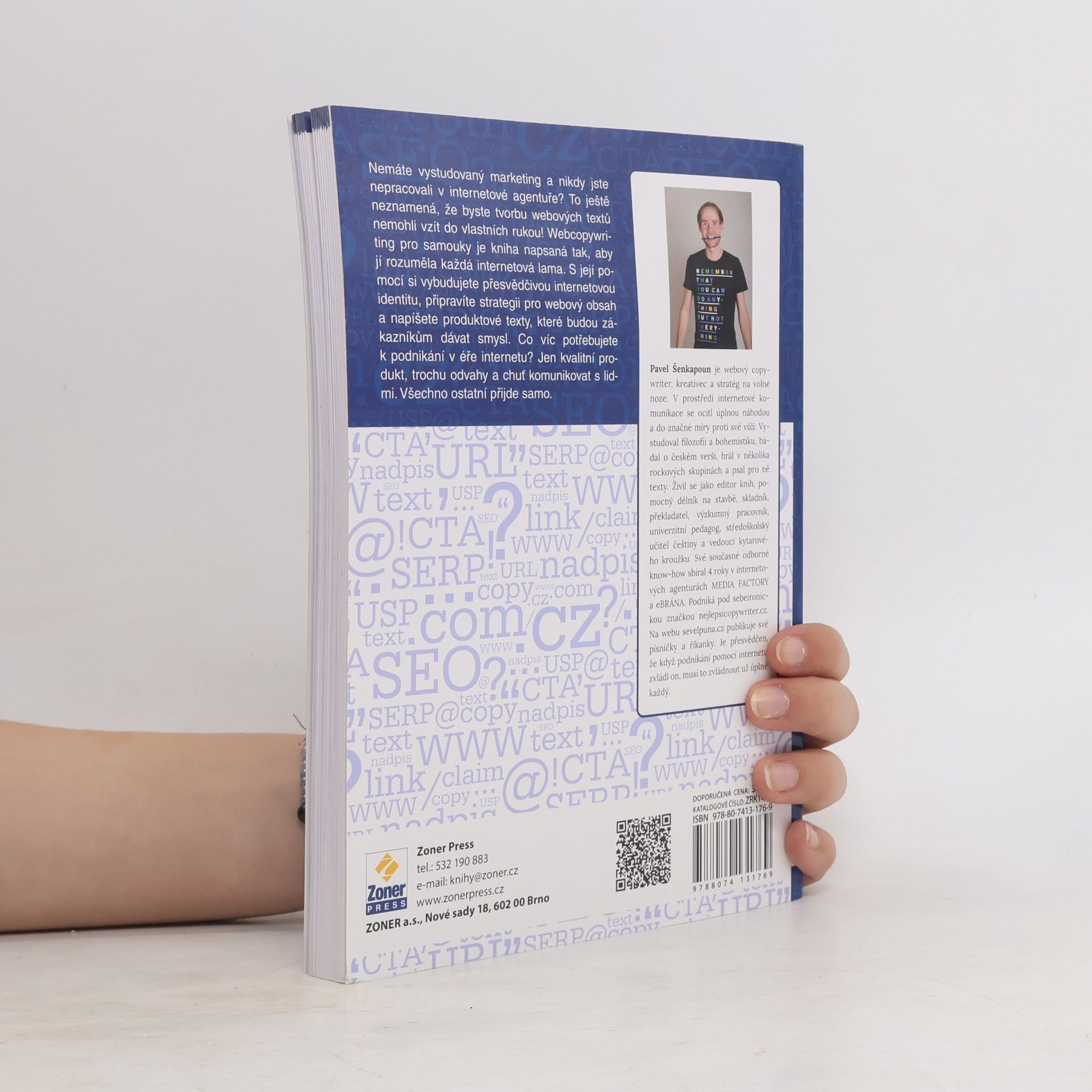 Pavel Šenkapoun Webcopywriting pro samouky