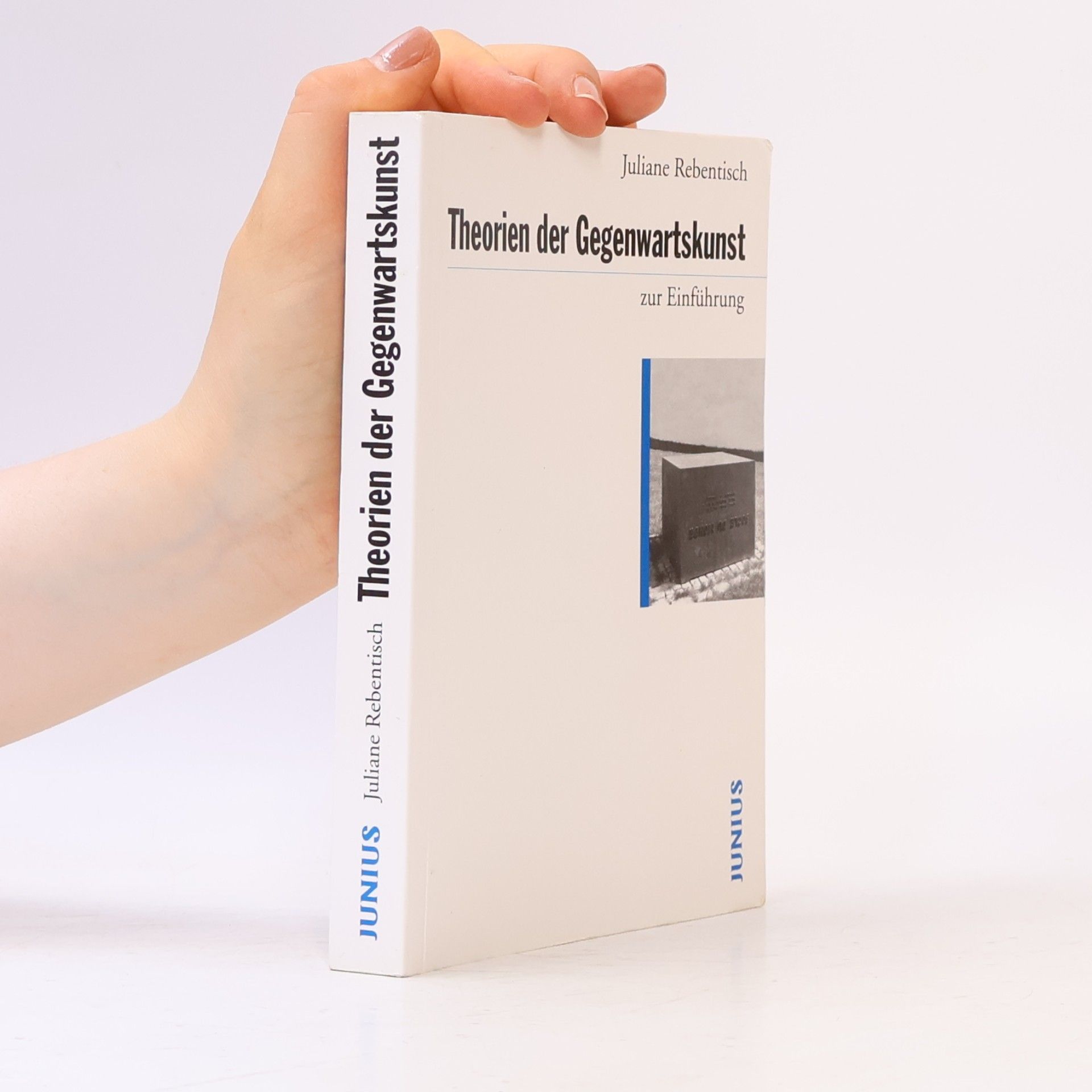 Juliane Rebentisch Theorien der Gegenwartskunst zur Einführung