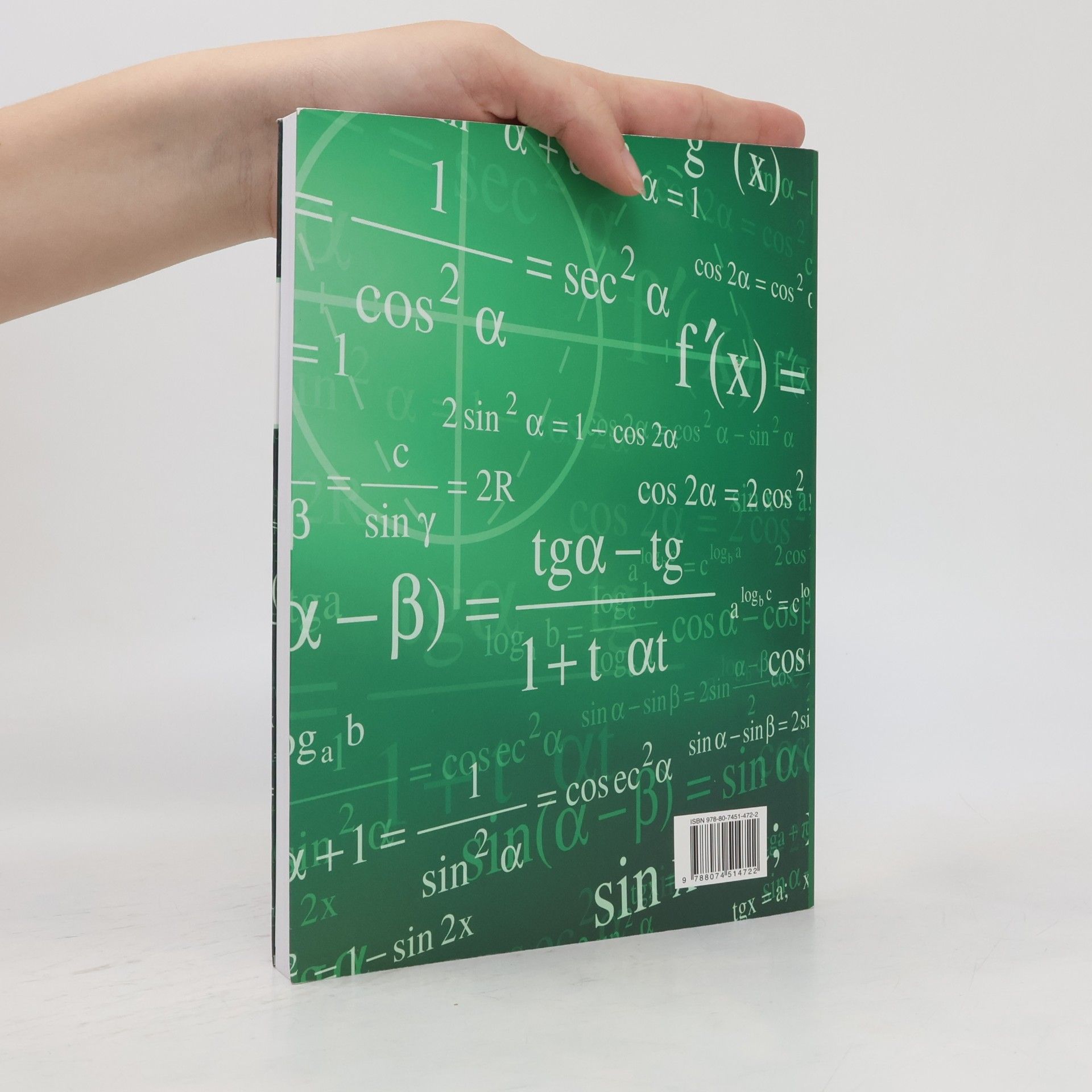 Collectif d'auteurs Matematické, fyzikální a chemické tabulky pro střední školy